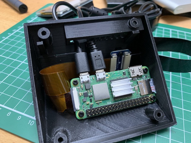 Raspberry Pi Zero 2 OctoPi Case Touch Screen OctoTouch OctoDash