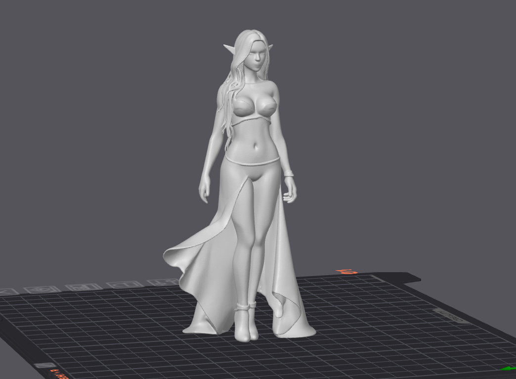 Beautiful Elf Girl #03