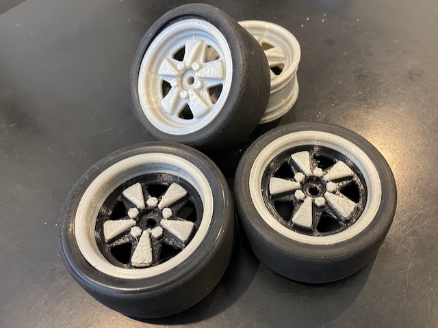 1/10 Fuchs wide Rim 12mm Hex