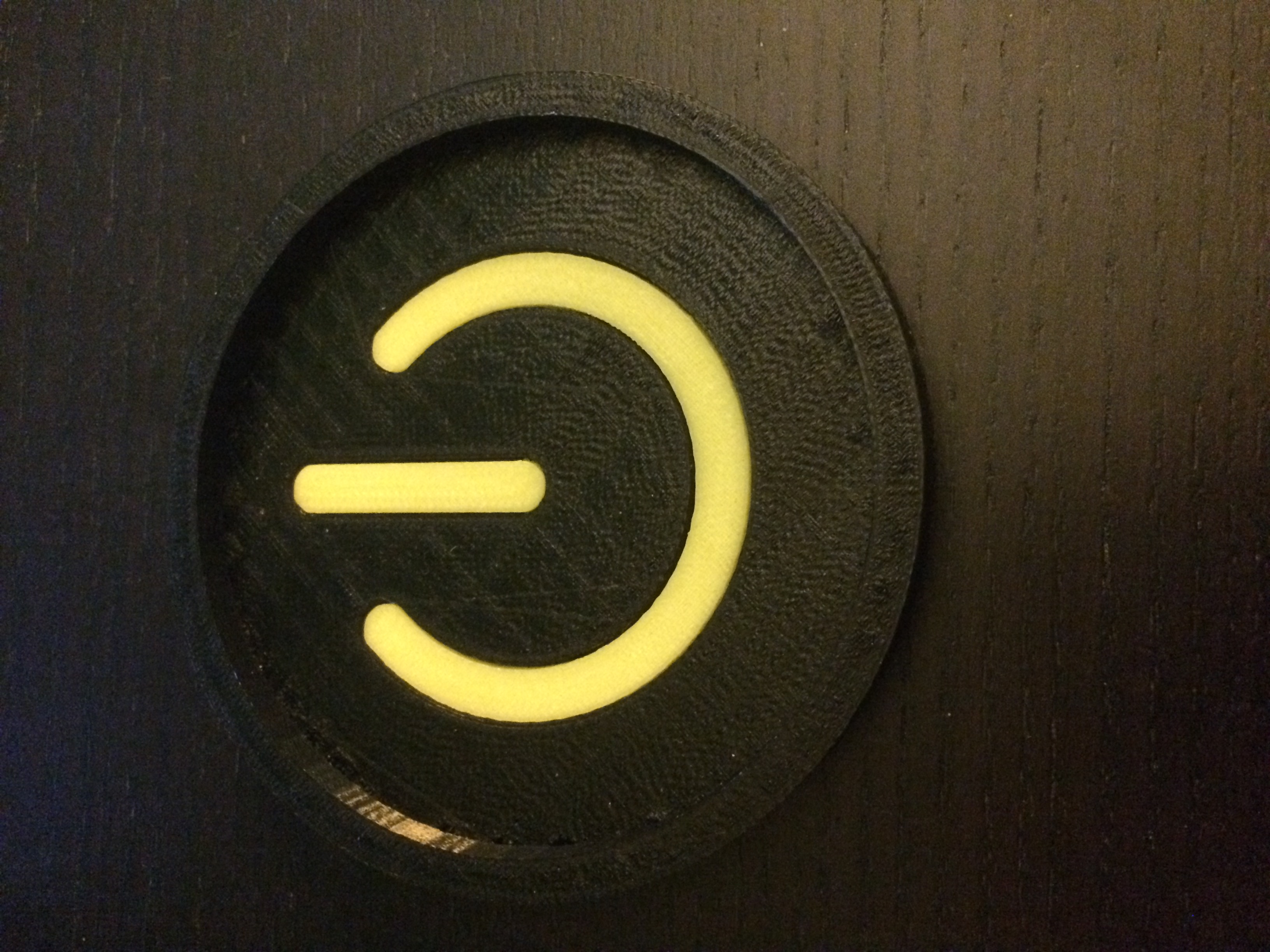 Power Symbol Coaster