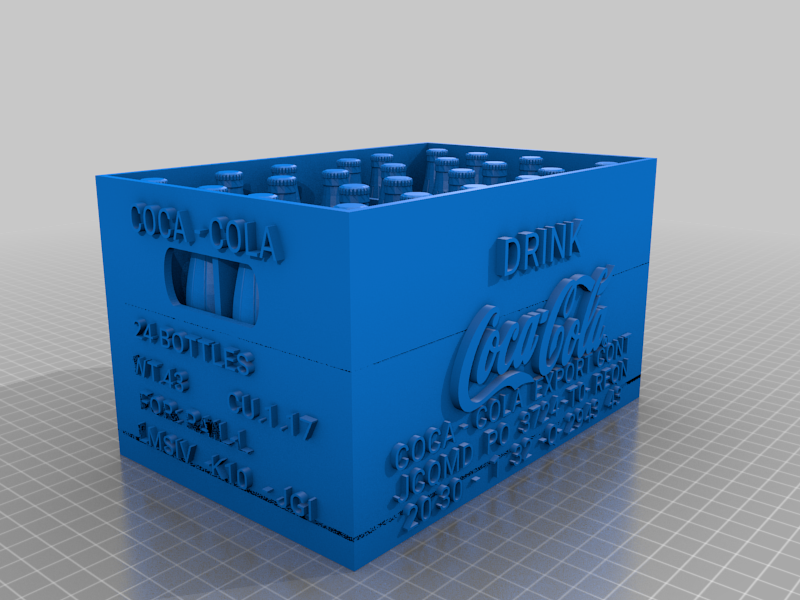 Coca Cola Crate Ww2