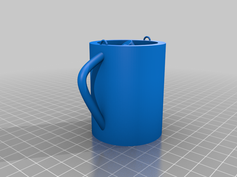 Hot Chocolate Mug  Ornament