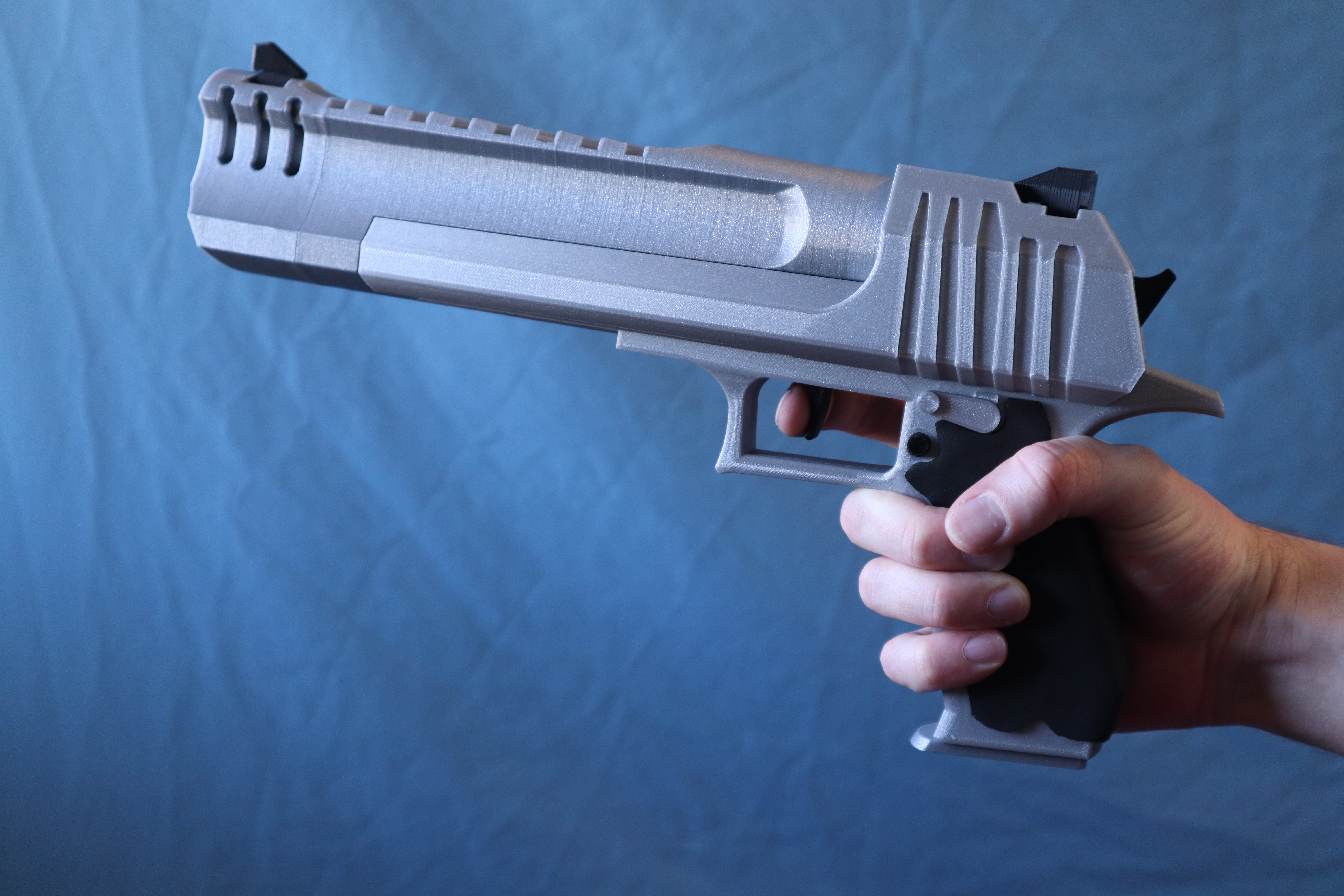 Fortnite Hand Cannon w/ Blowback and Shell Ejection