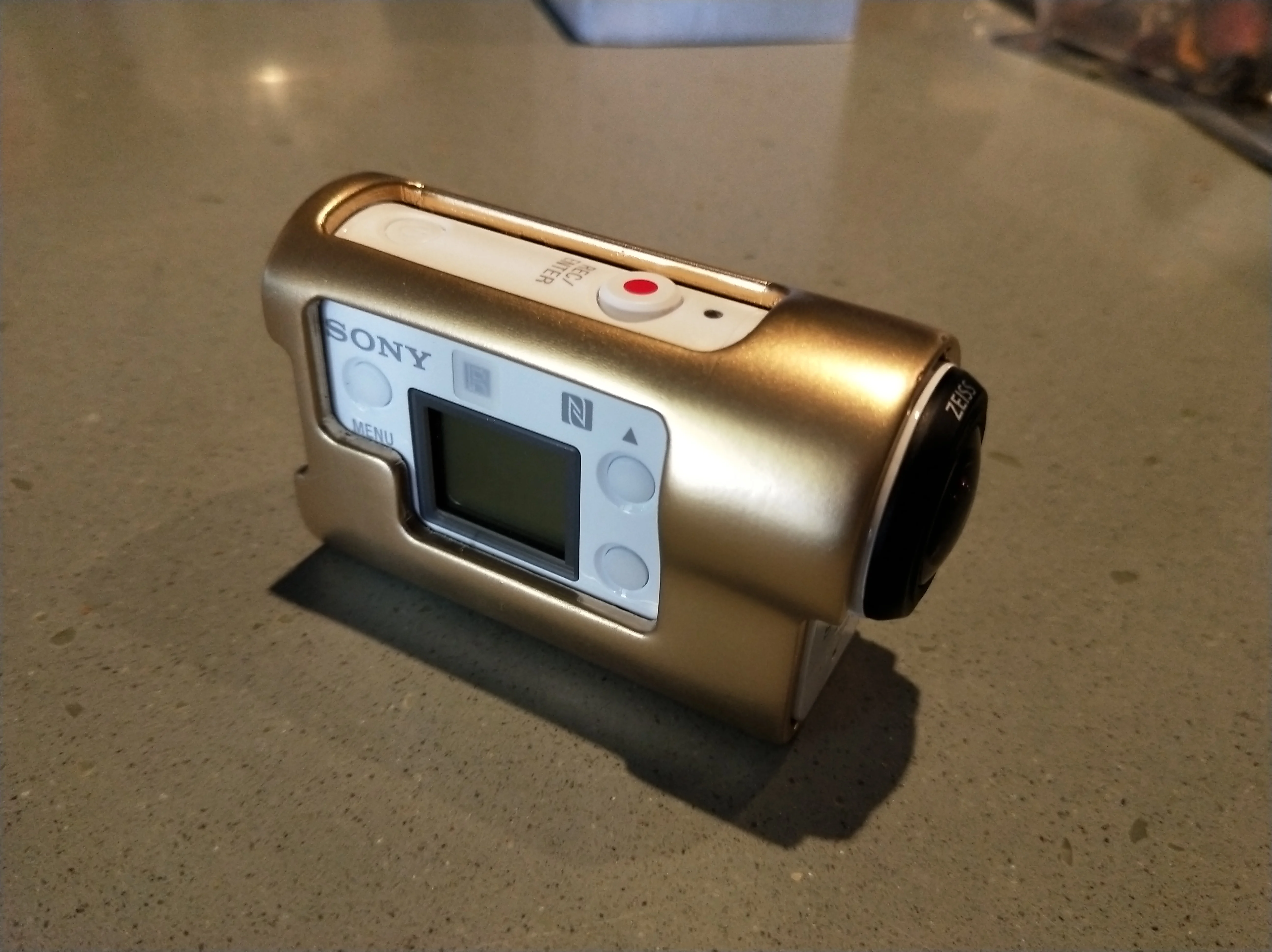 FDR-X3000 Side Mount