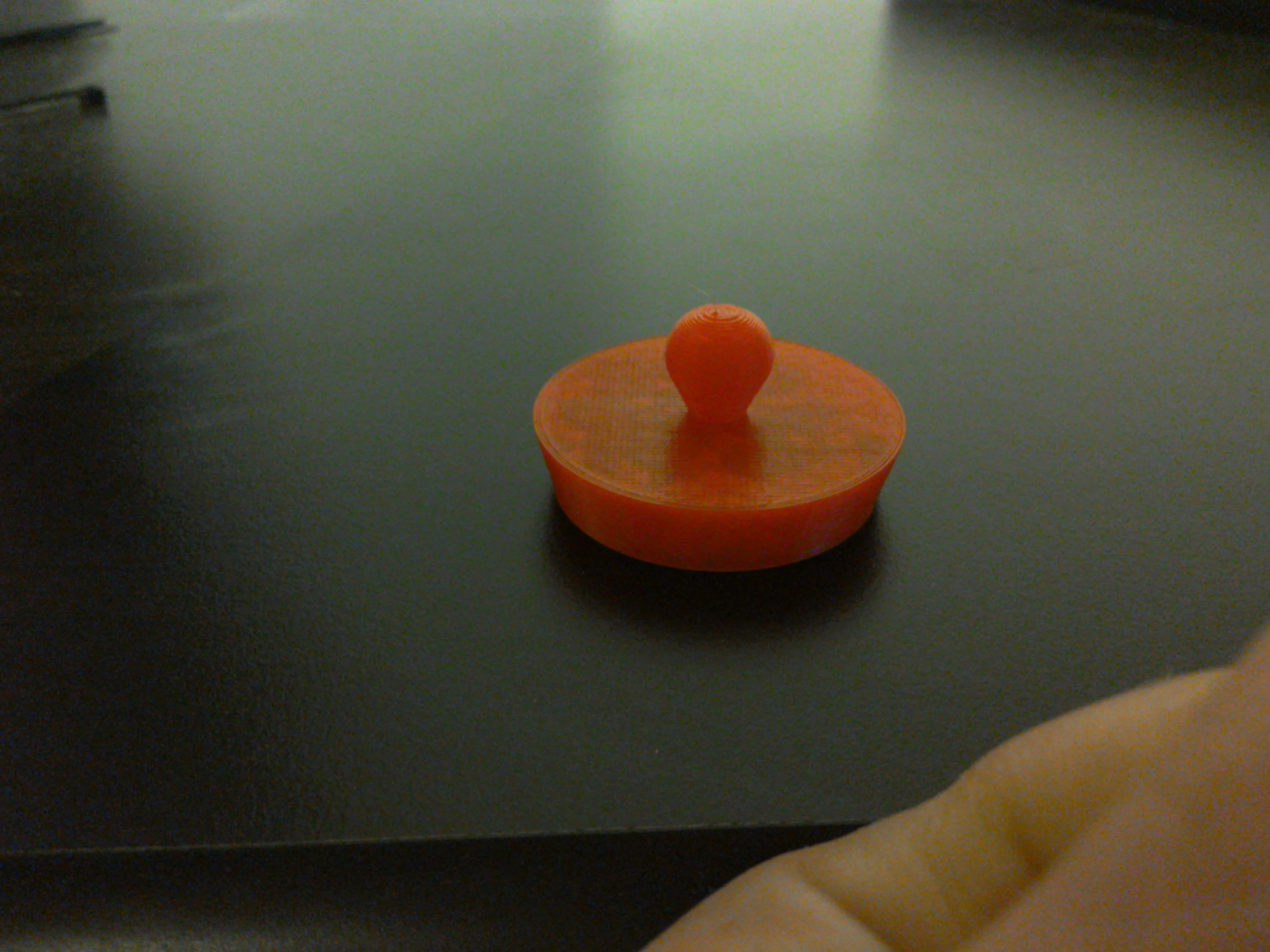 Bathtub/sink drain plug