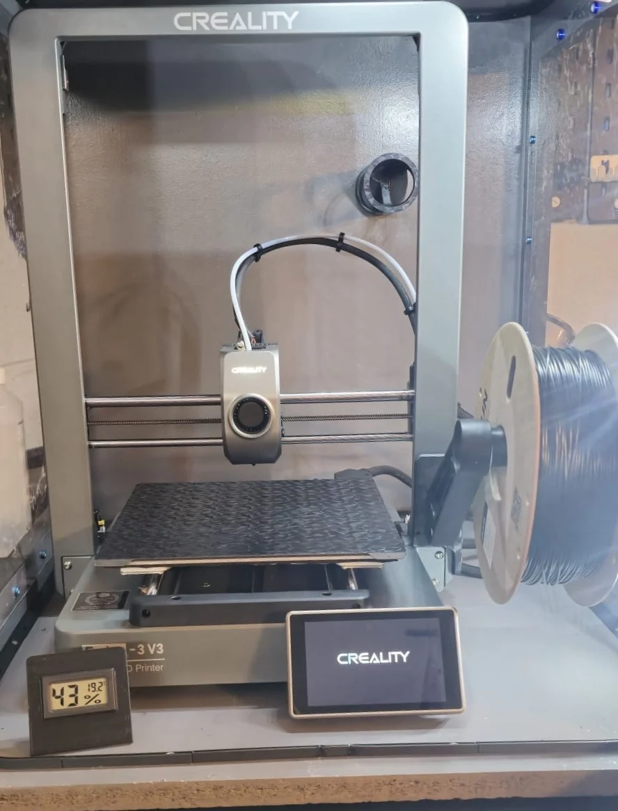 Ender 3 V3 Side Mount Filament Spool