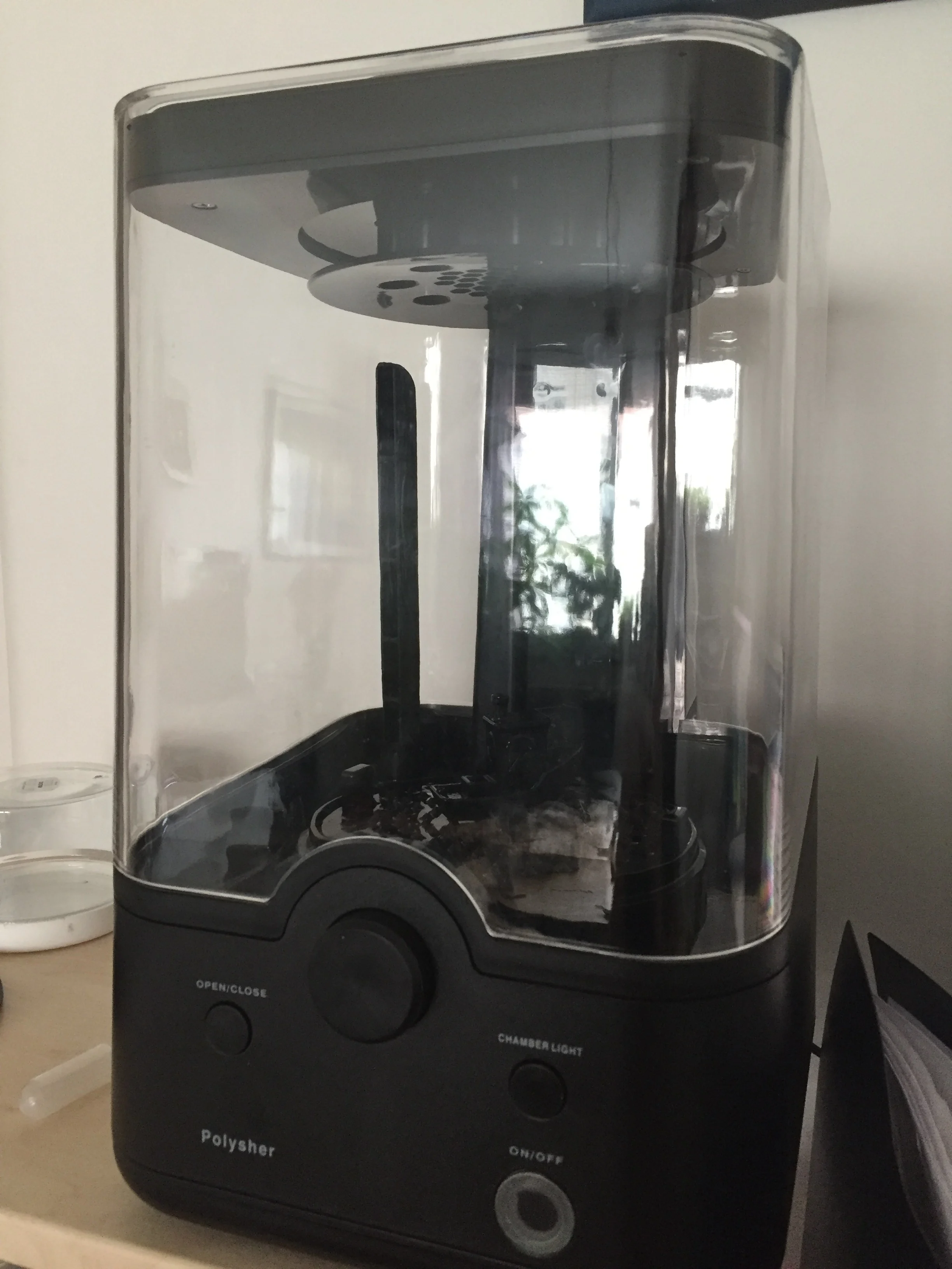 Polysher Horisontal Spray Tower