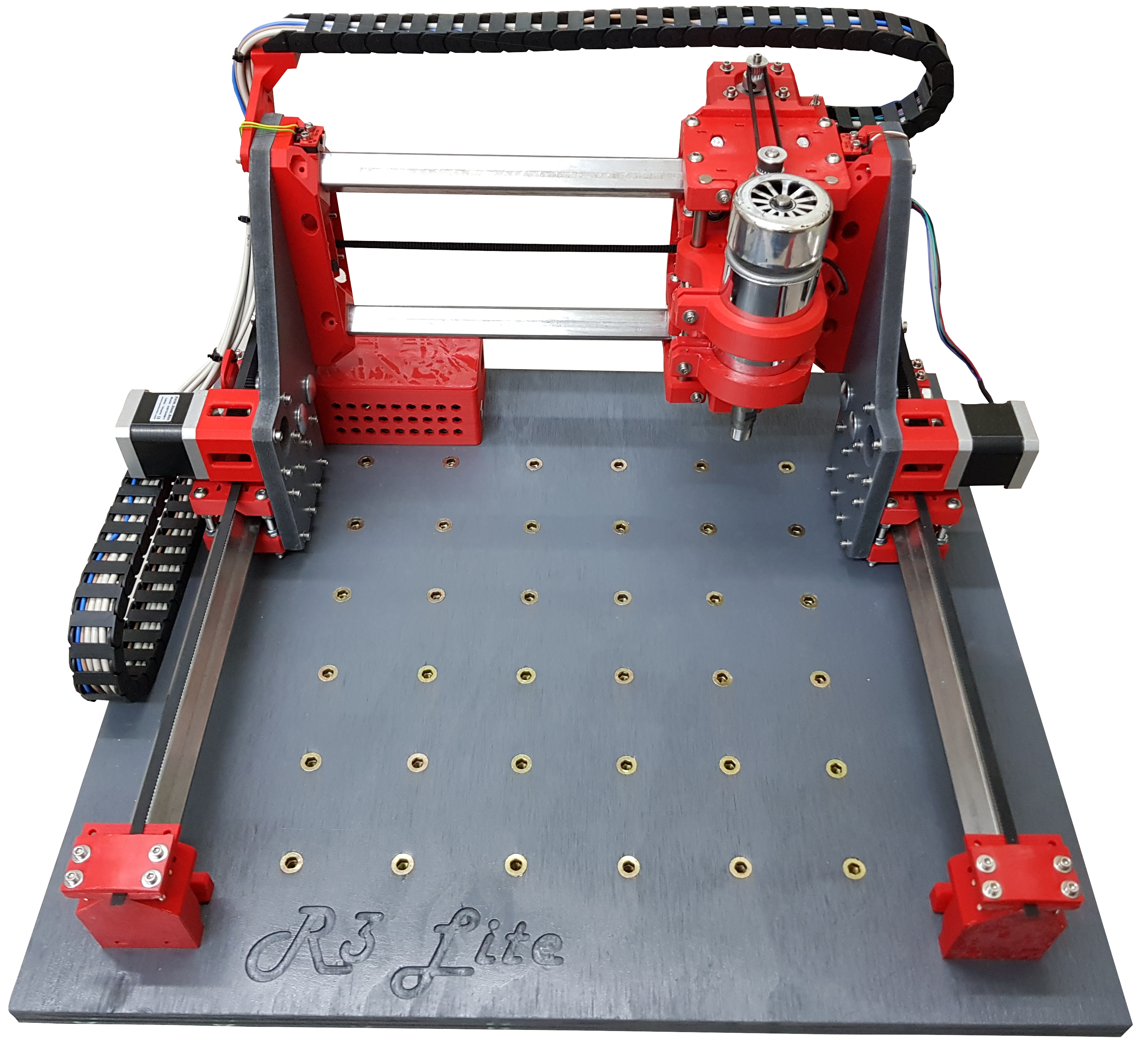 Root 3 Lite CNC multitool router 3D printed parts