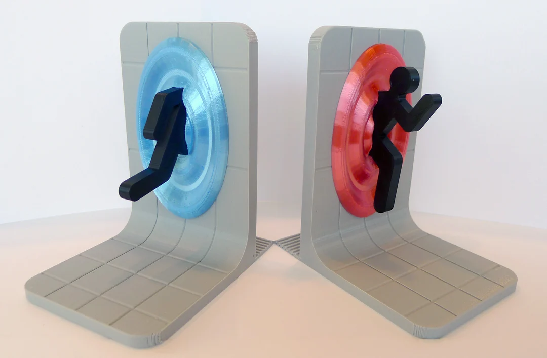 Snap On Portal Bookstand with tiles
