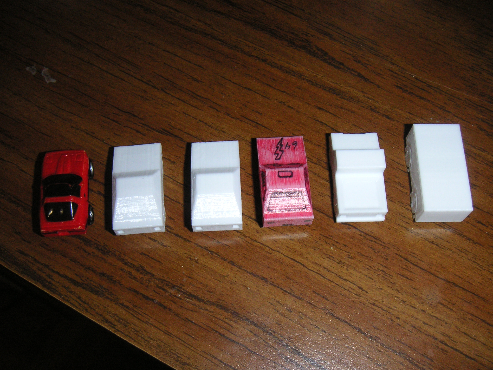 Micromachine Car and Truck