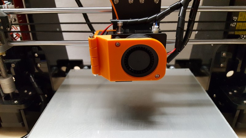 Anet A8 Extruder Fan Modification V2
