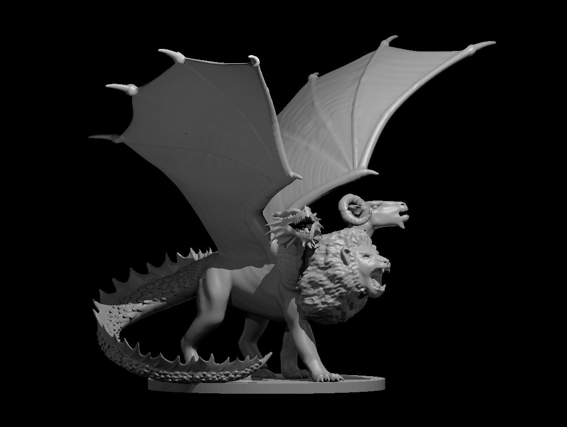 Chimera Updated