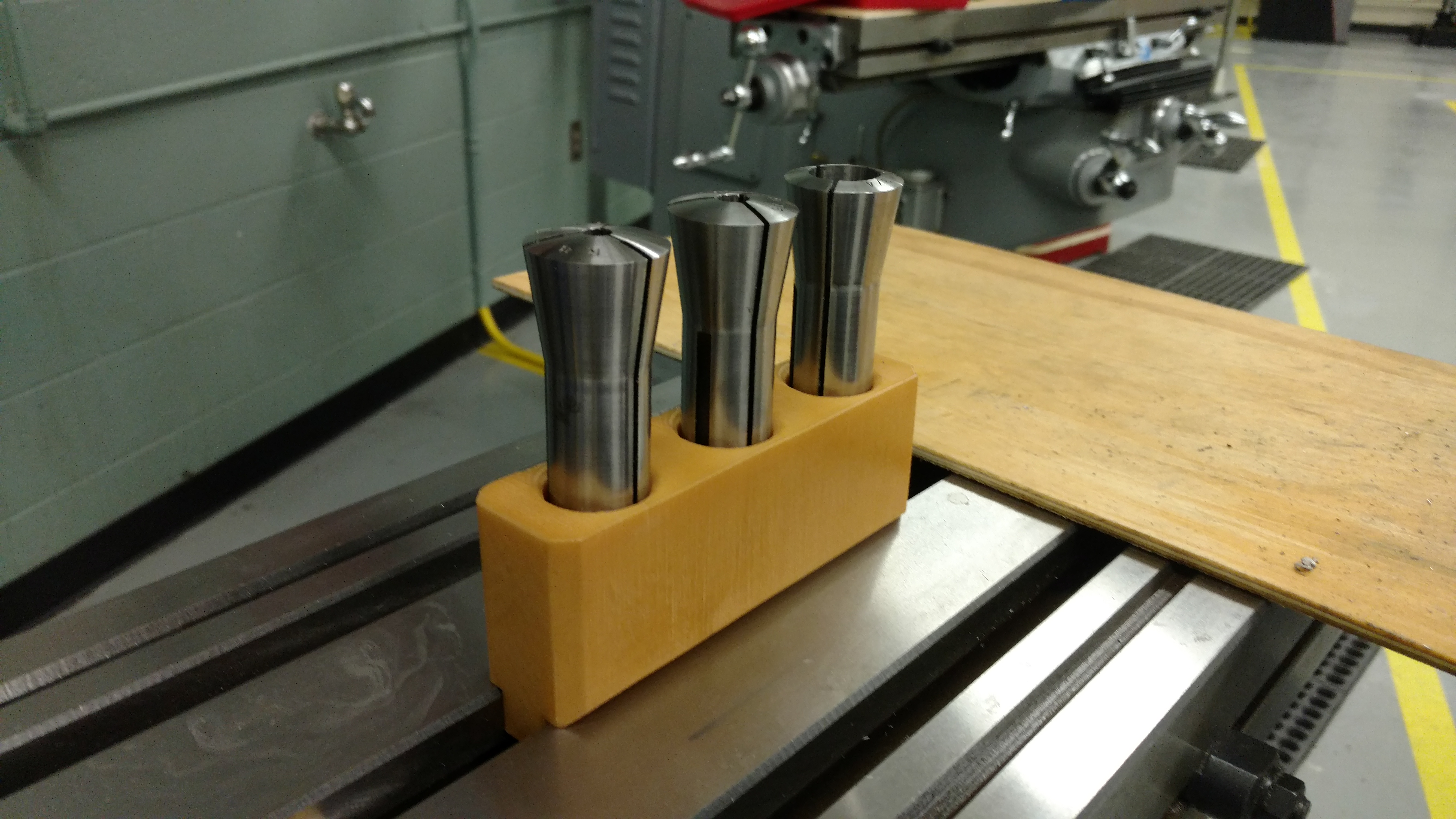 Collet Holder for Milling Machine 5/8 slot