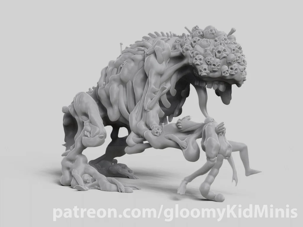 Flesh Mound