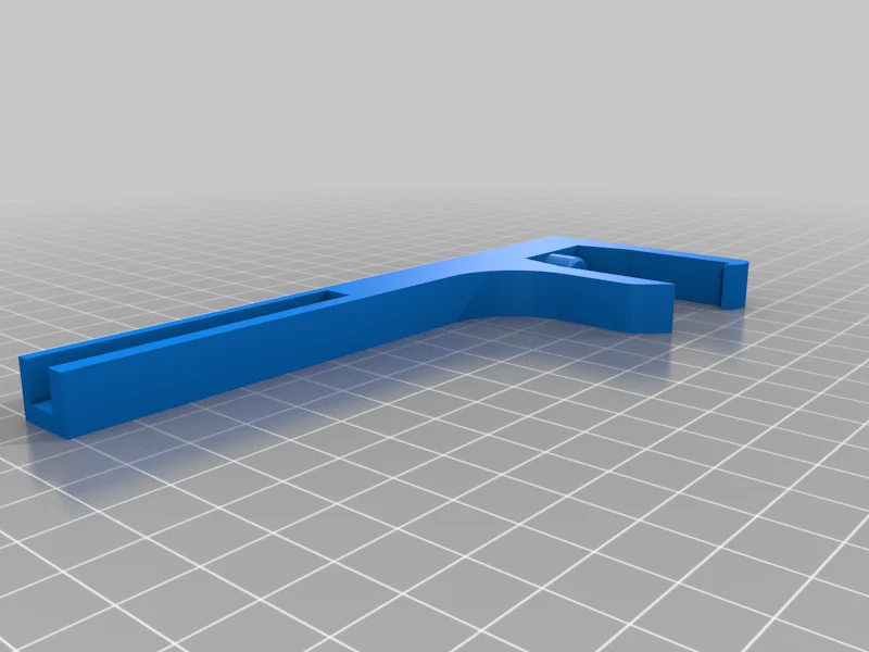 Mounting for LED strip profile for Anycubic Kobra