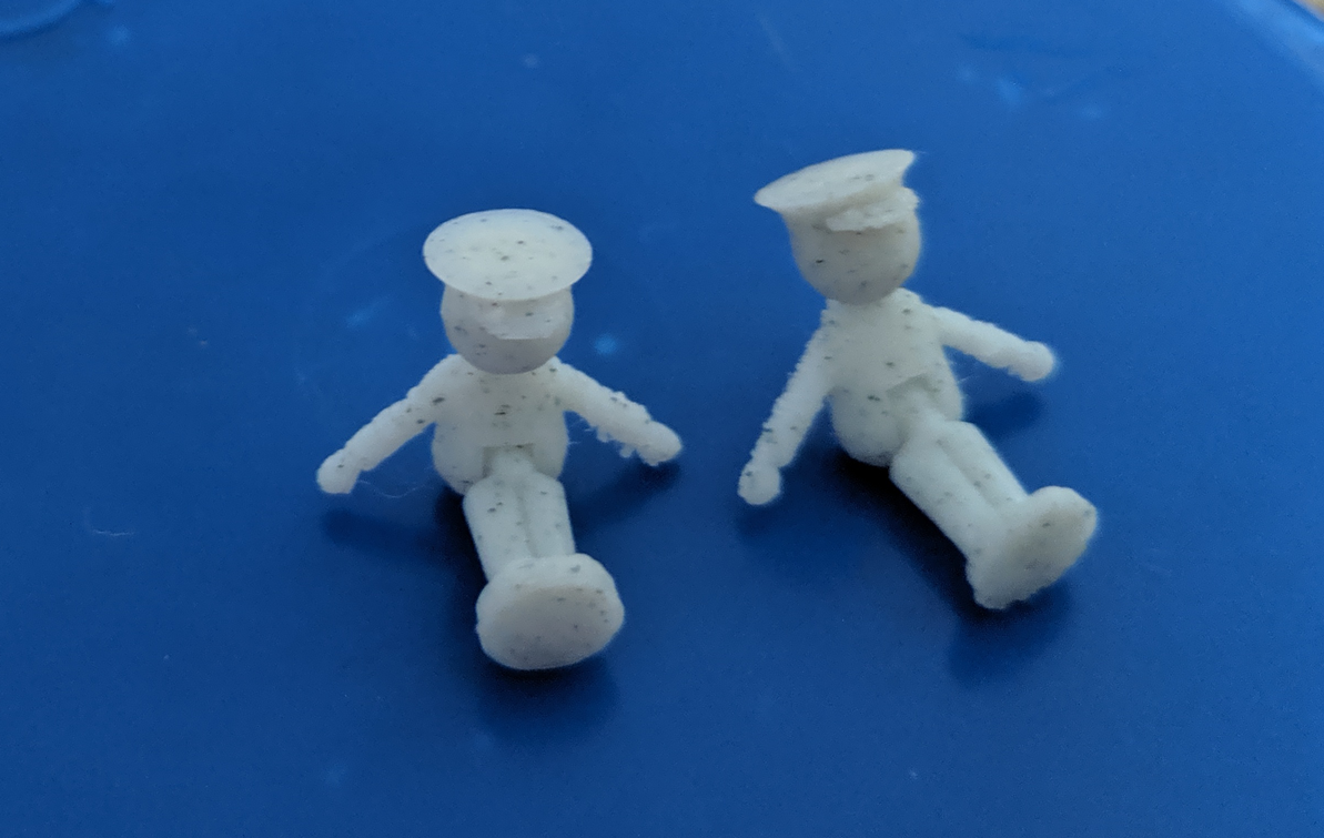Polly Pocket 90s compatible blank doll