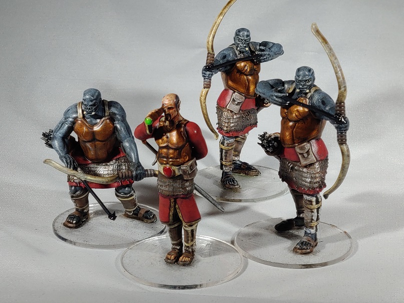 1-54 - Orcish Sniper team