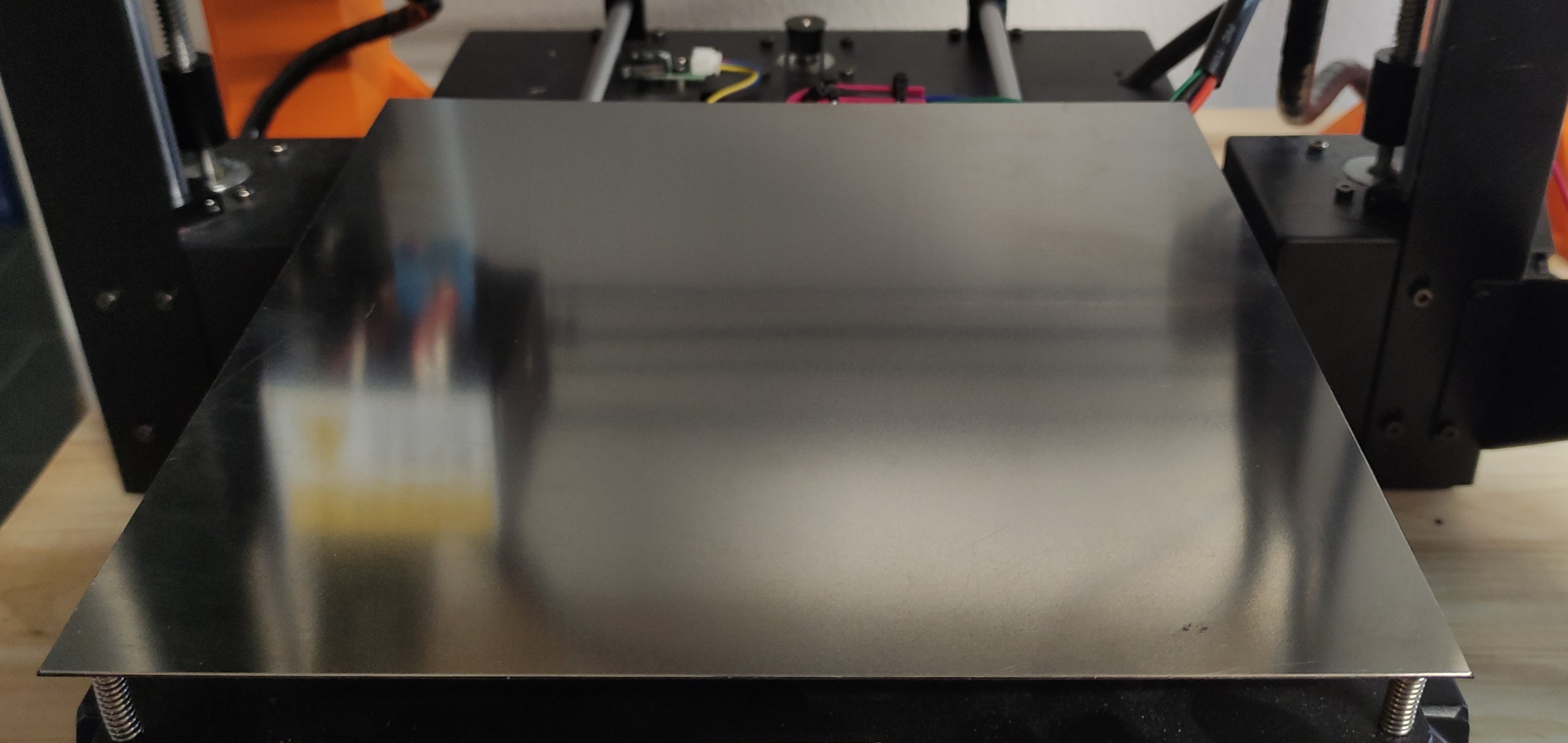 Spring Steel Print Bed