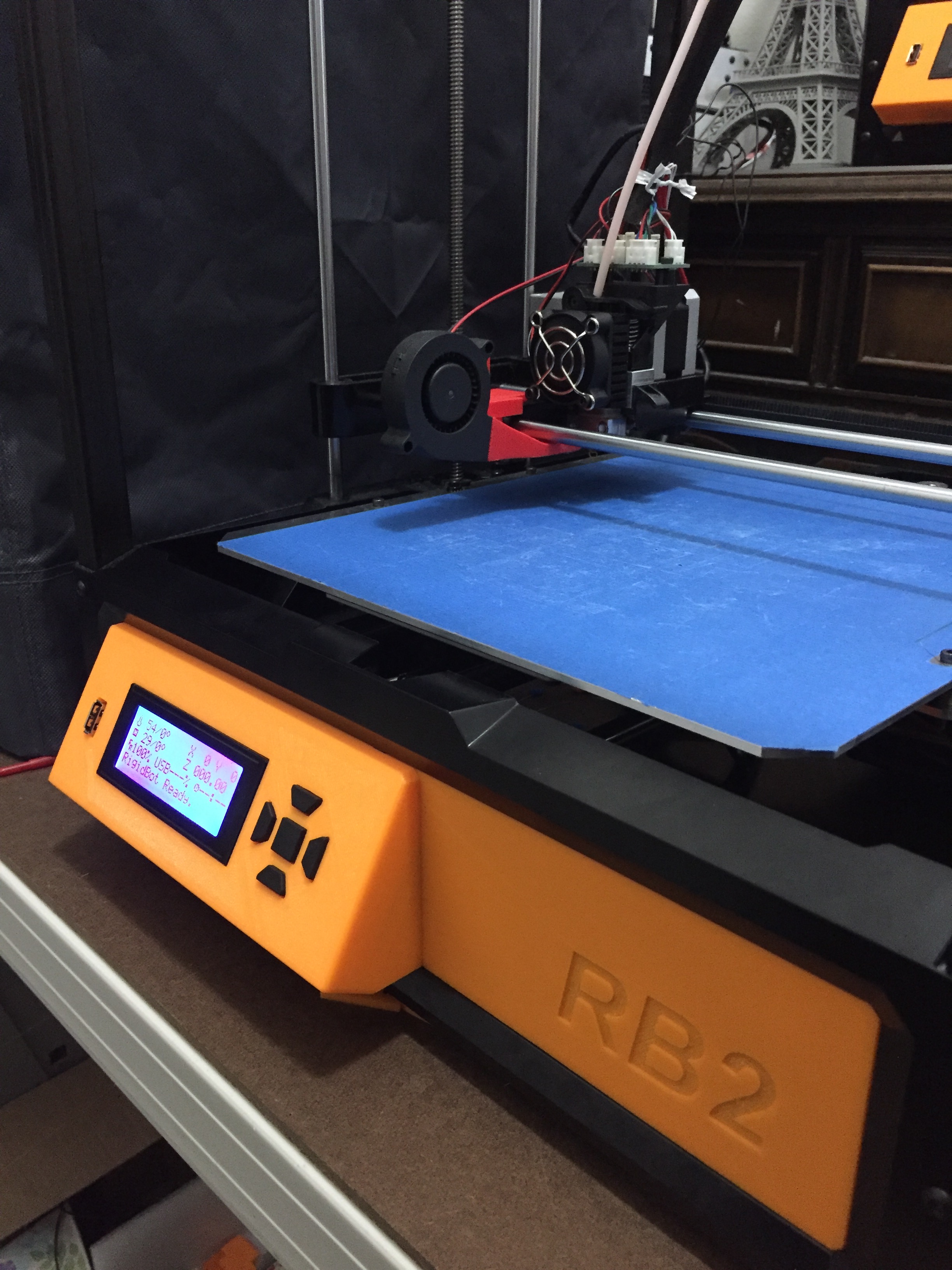 RB2 Tilted LCD front covers