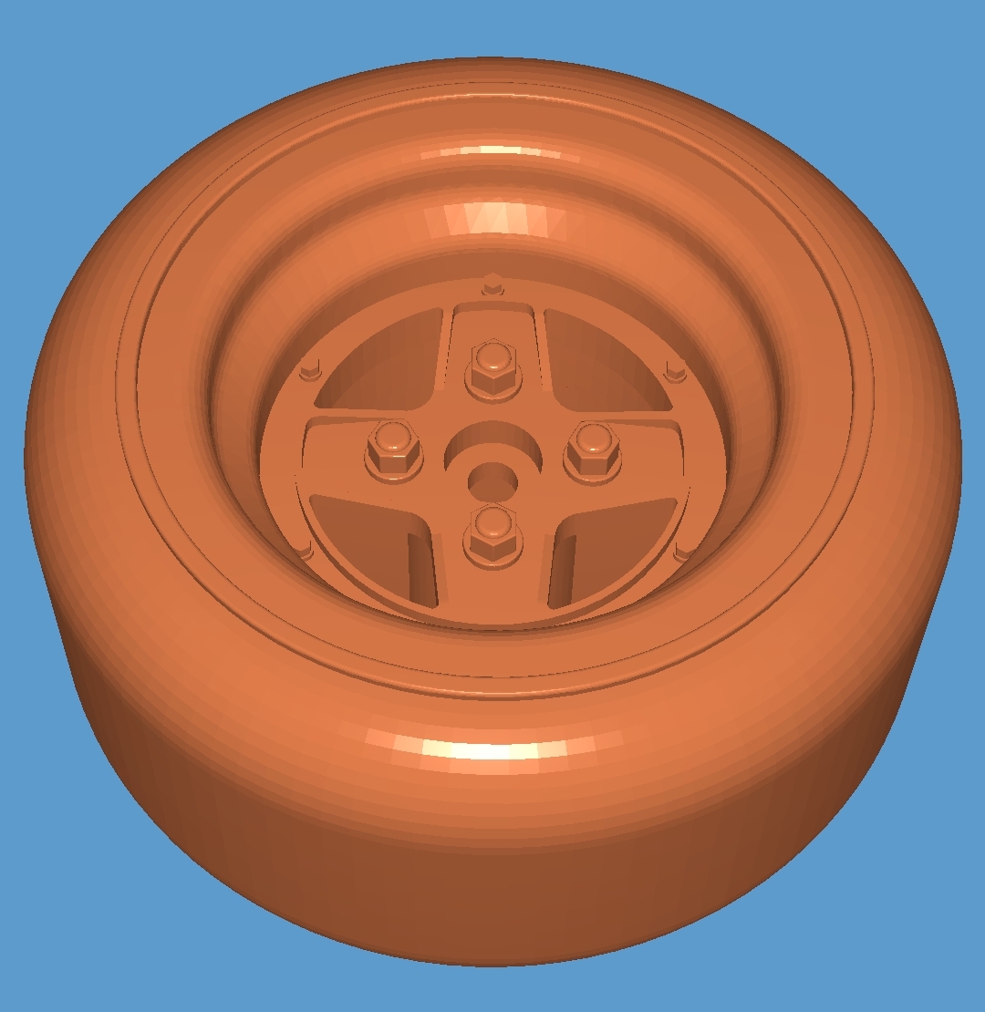 WPL D Chassis D12 D42 Drift Wheel SSR Mk2