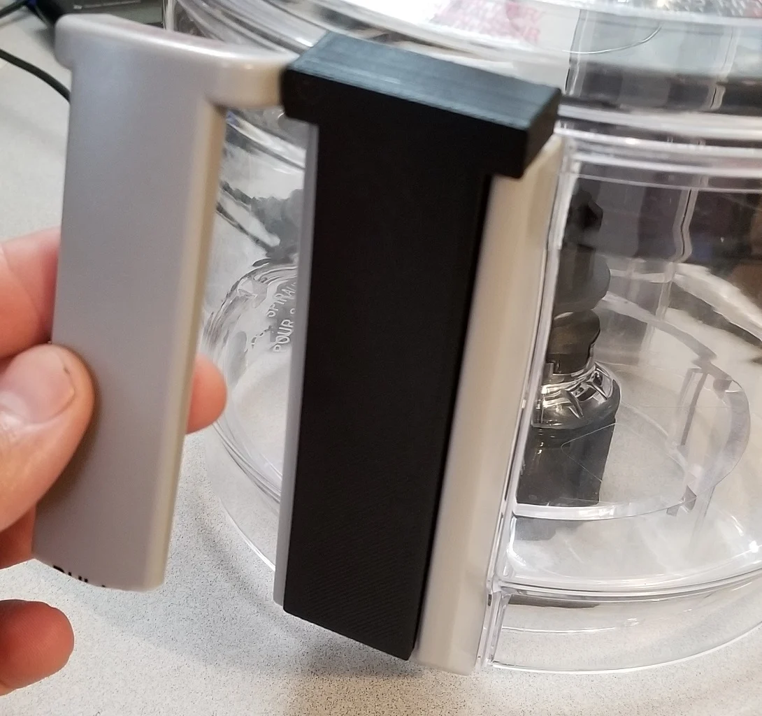 Magic Bullet Veggie Bullet Electric Spiralizer handle replacement