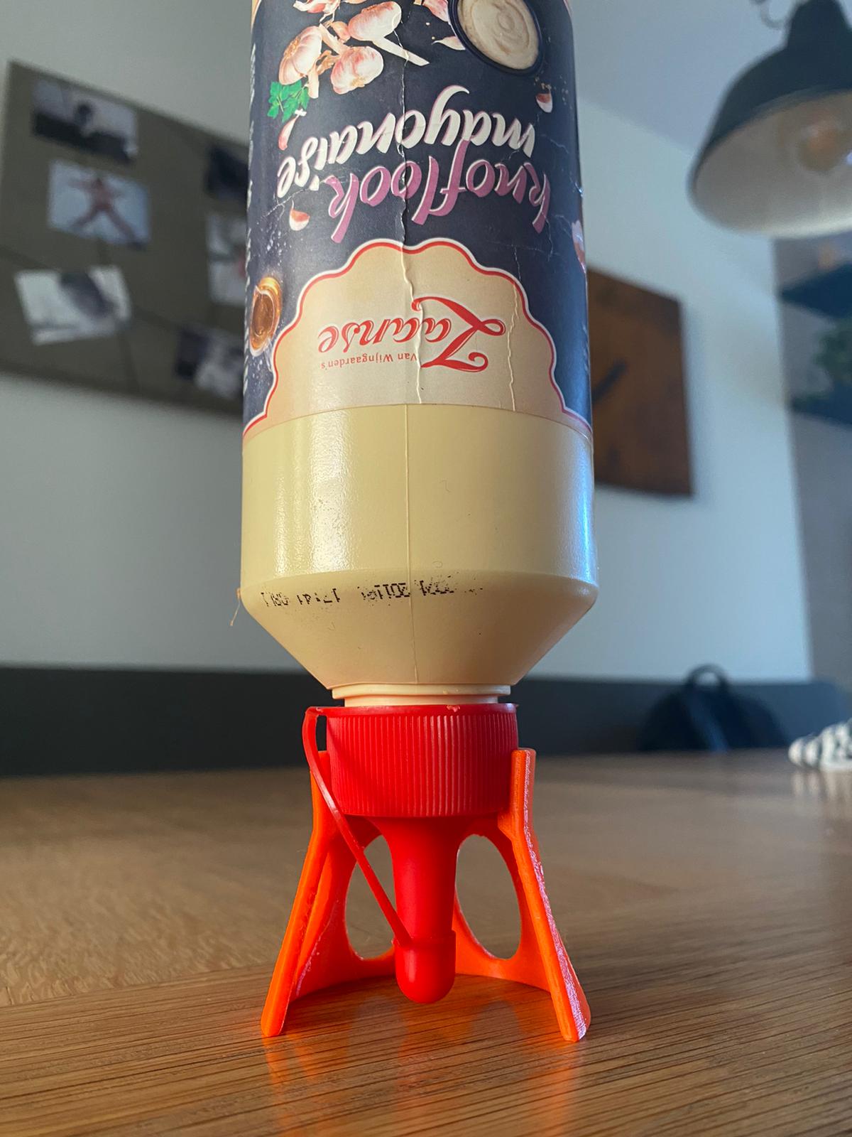 Zaanse Knoflook Mayonaise Bottle Holder