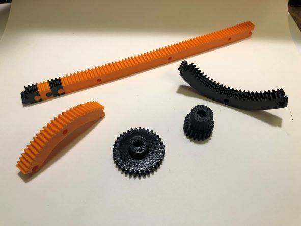 Snappy Rack and Gears