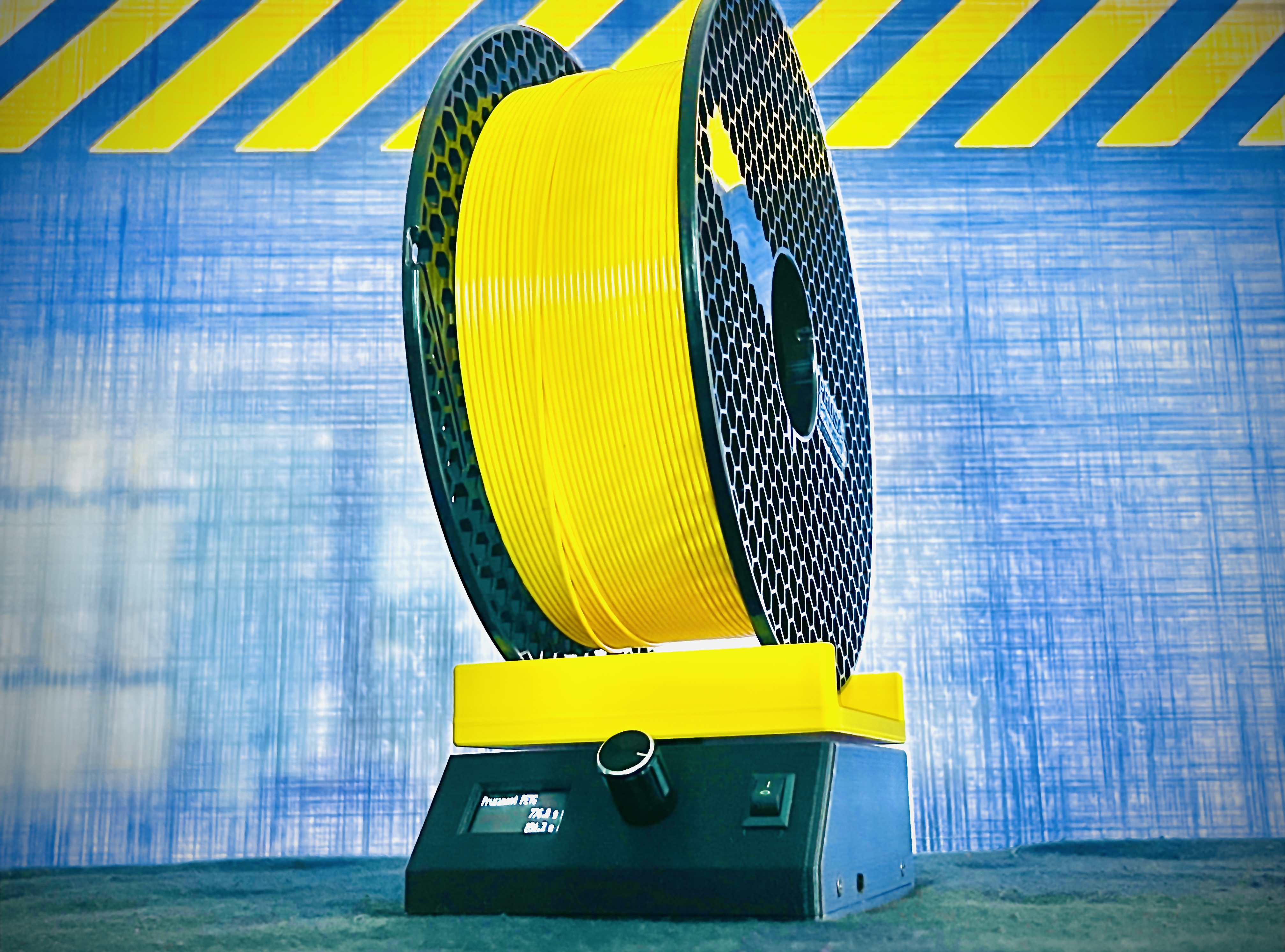 SCALEY - The Filament Scale for 1kg Spools with ESP32