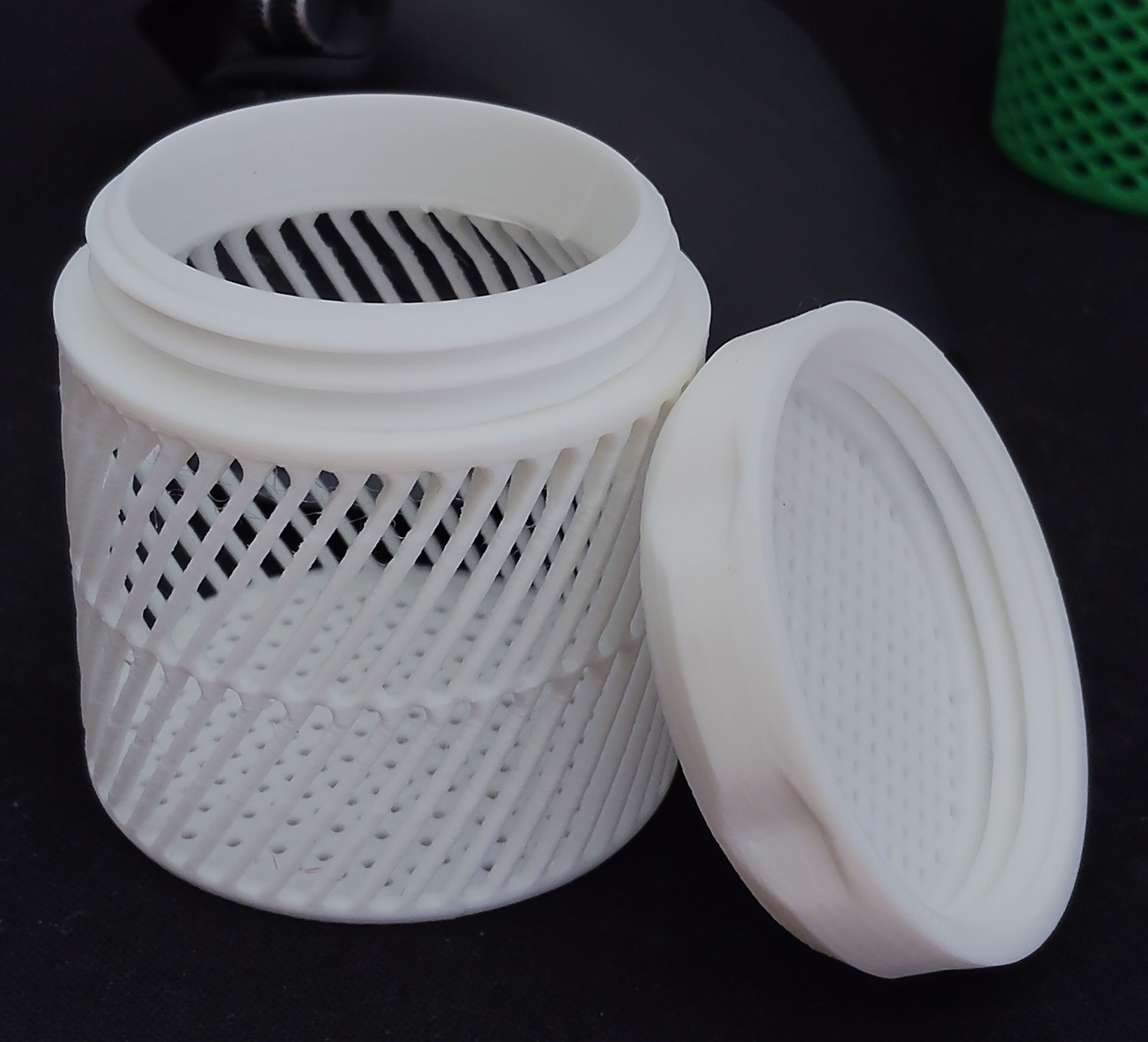 [FIXED] Silica Gel Container - Inside Spool