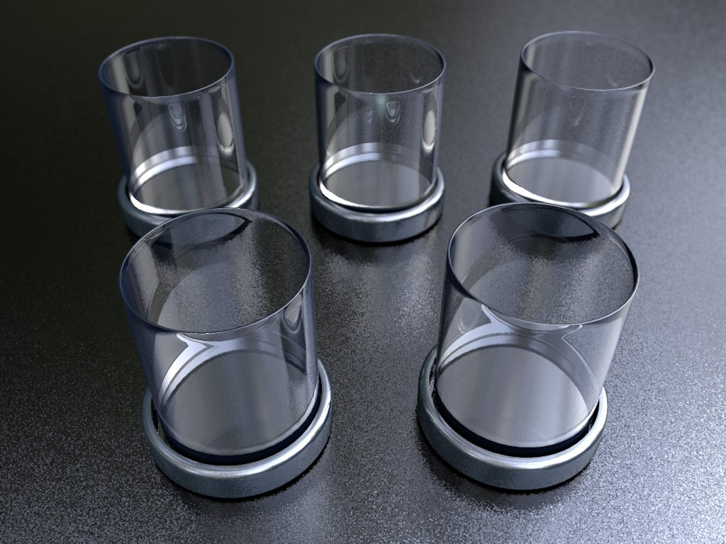 Minimalistic Design Coaster