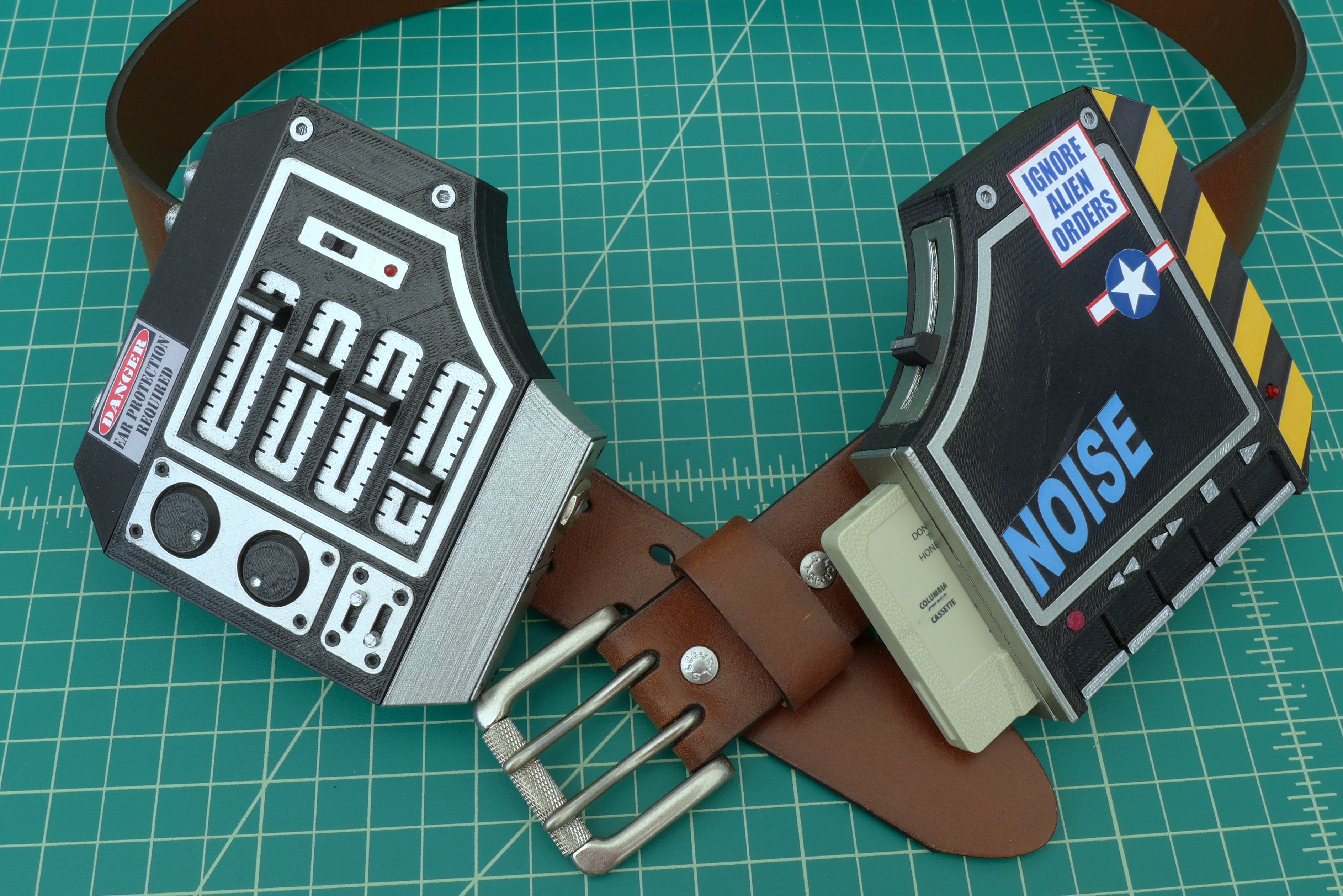 X-Men Quicksilver Stereobelt