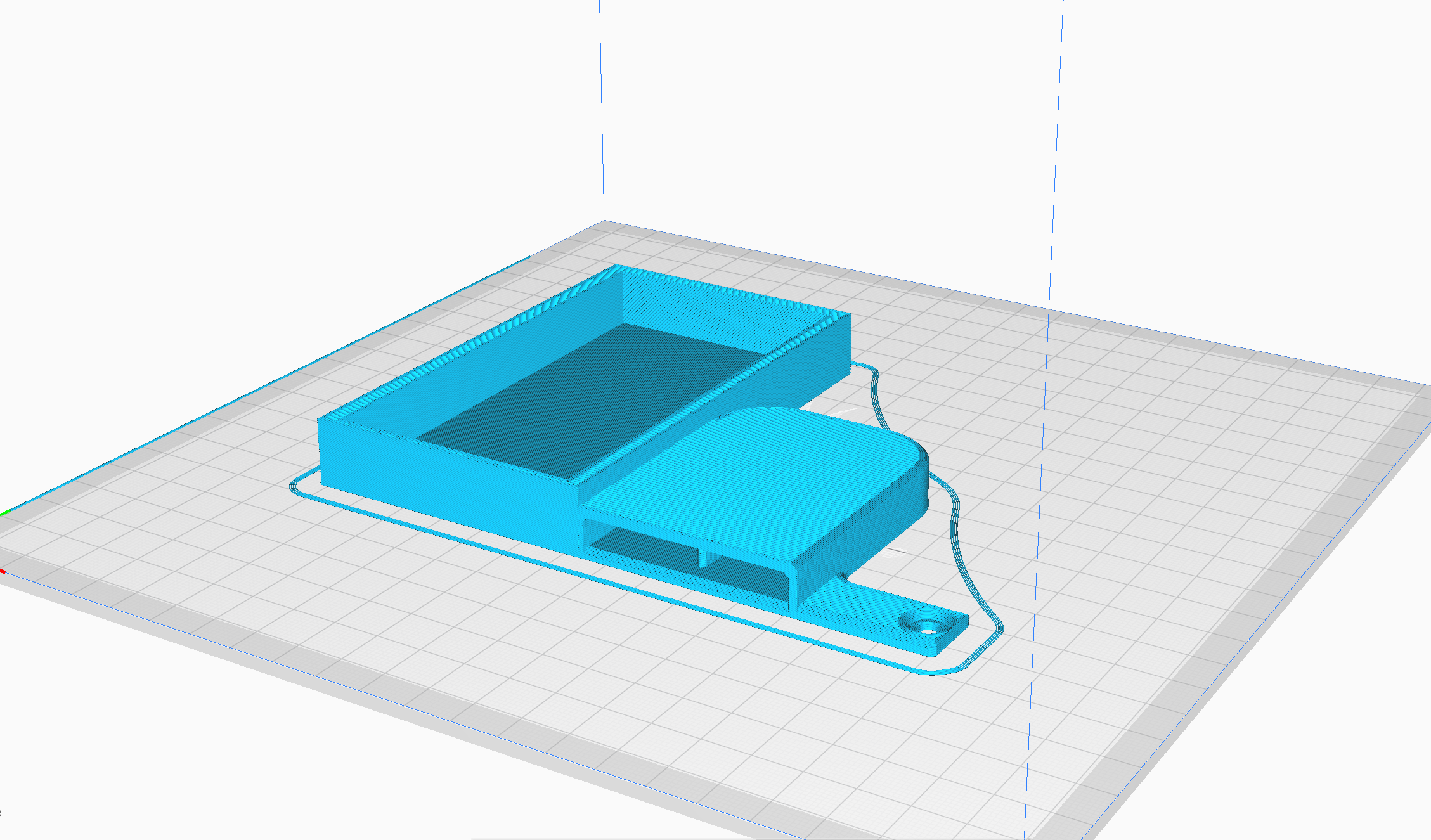 Creality Ender 3 fan guard,arrangement