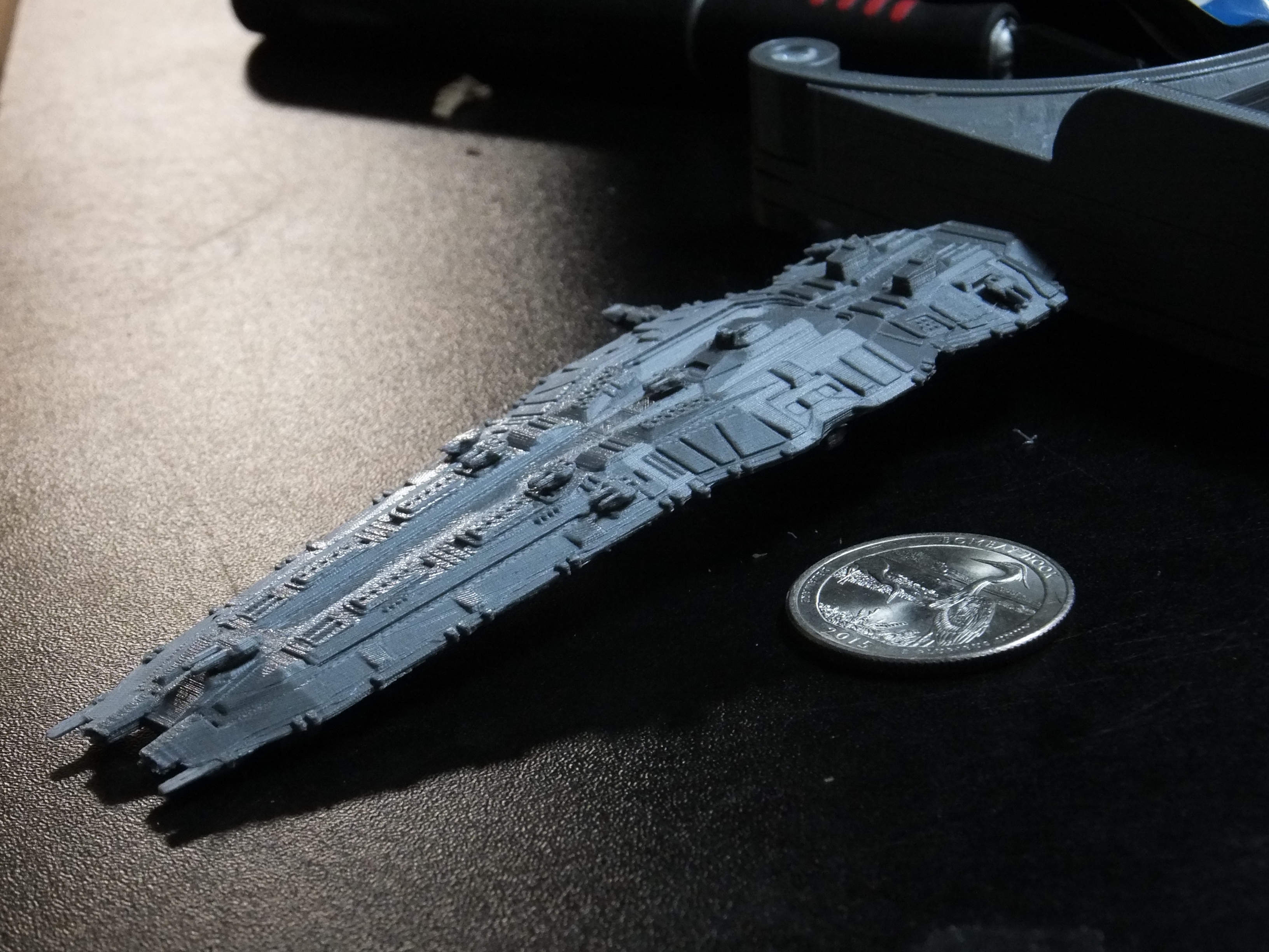 Hiigaran Battlecruiser - Maximum Battleship Homeworld 2