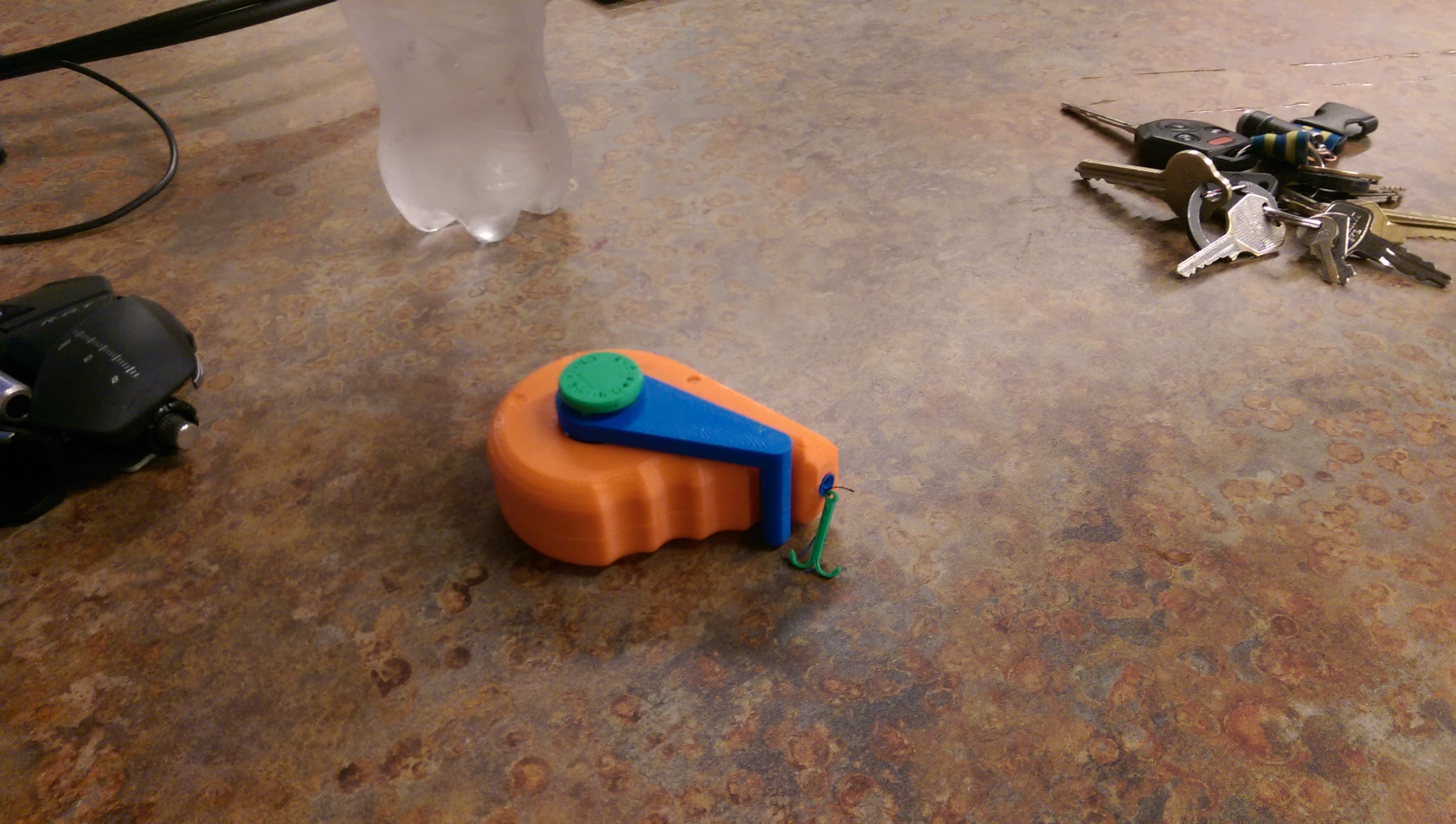 Pocket Sized Survival Fishing Rod