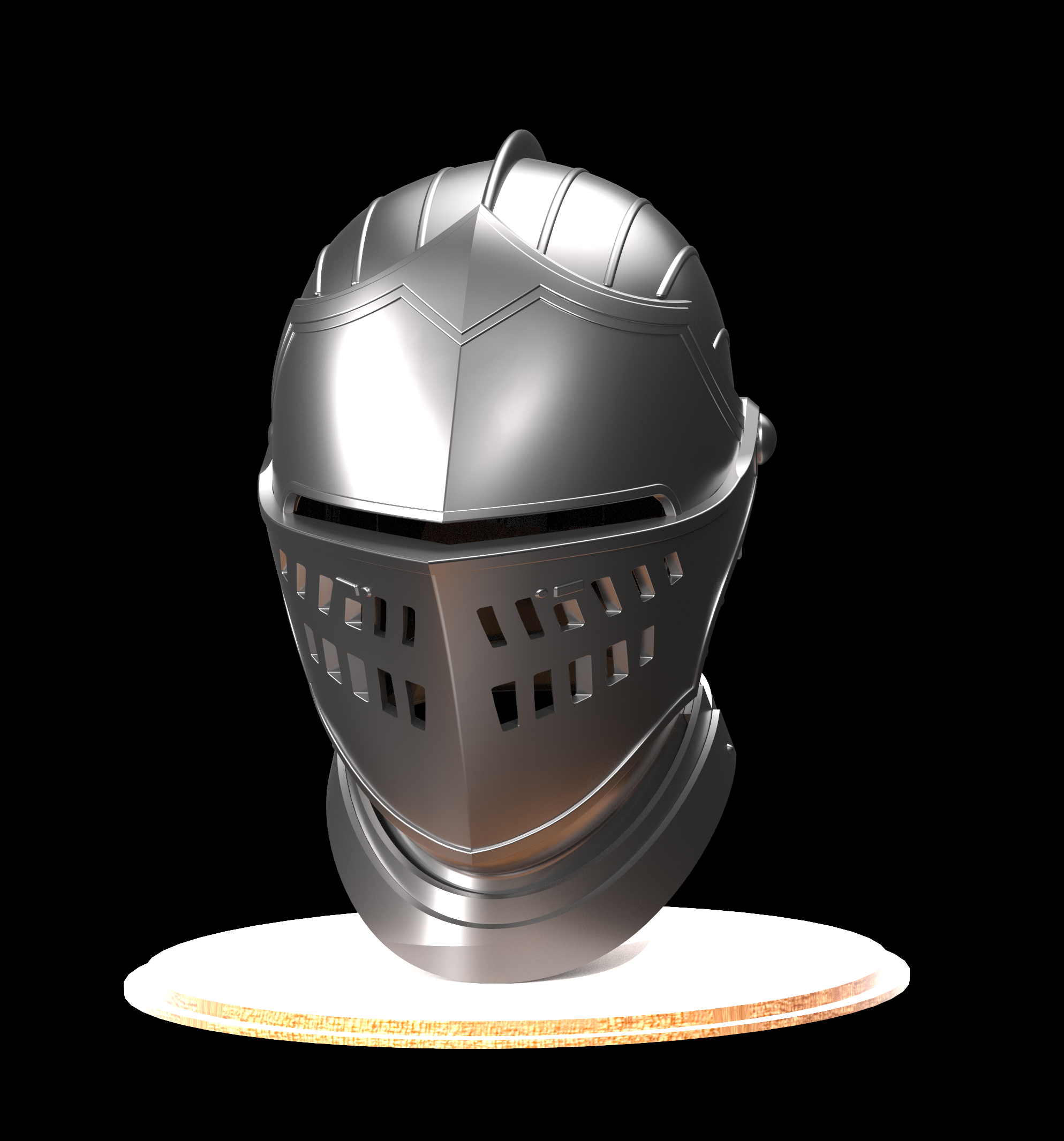 Elite Knight Helm