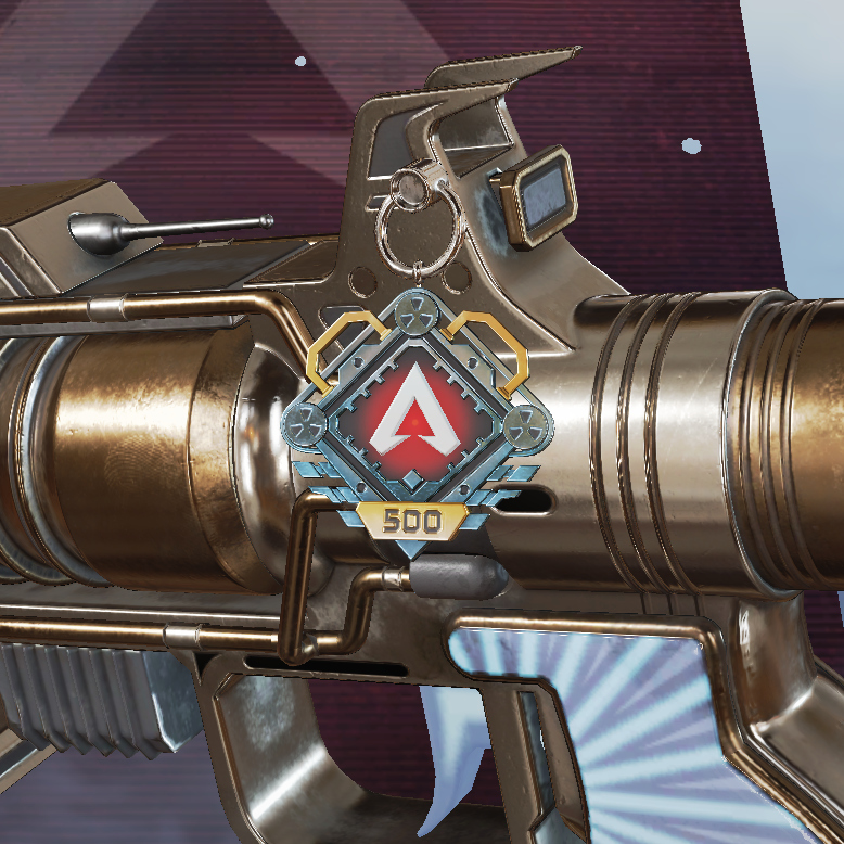 Apex Legends Level 500 Charm