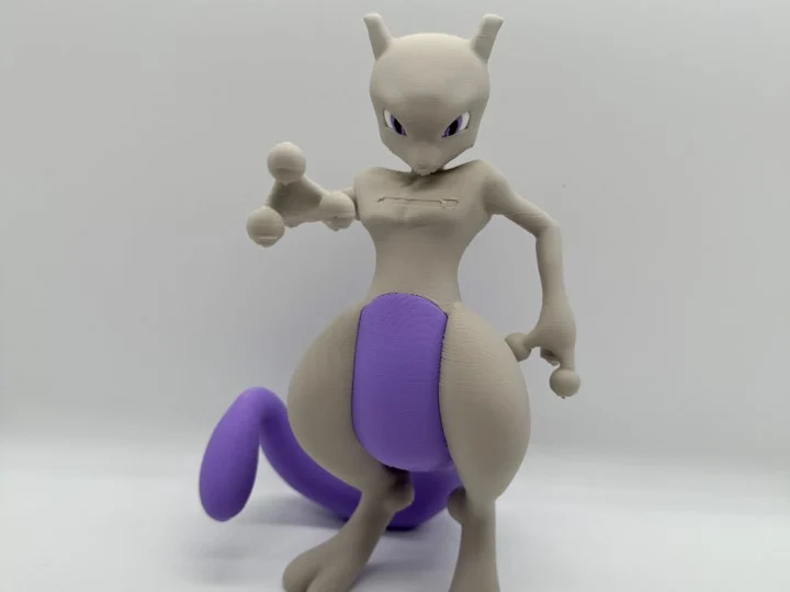 Mewtwo Multicolor