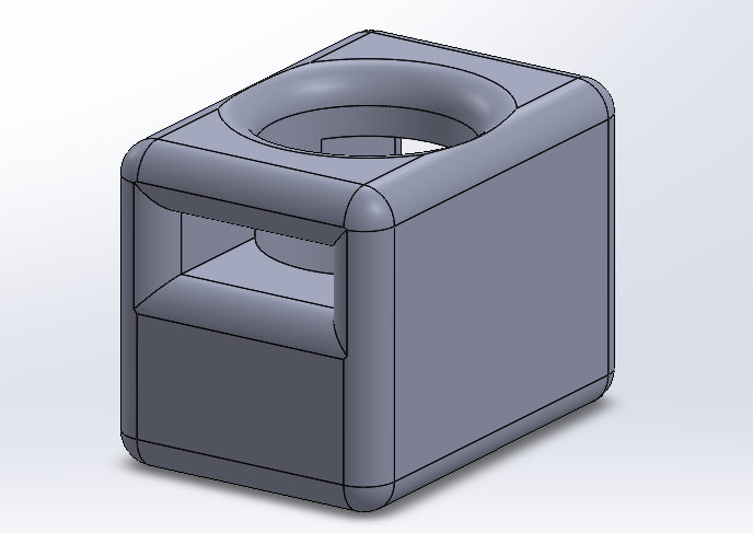 Ziptie Mount Kabelbinder Halter M5