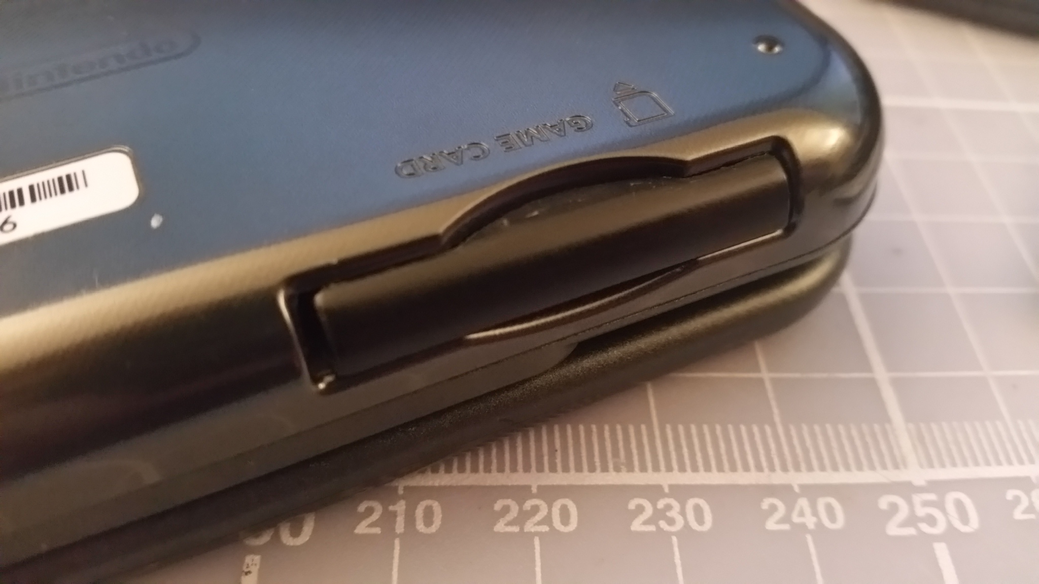 New 3DS Dummy Game Cartridge