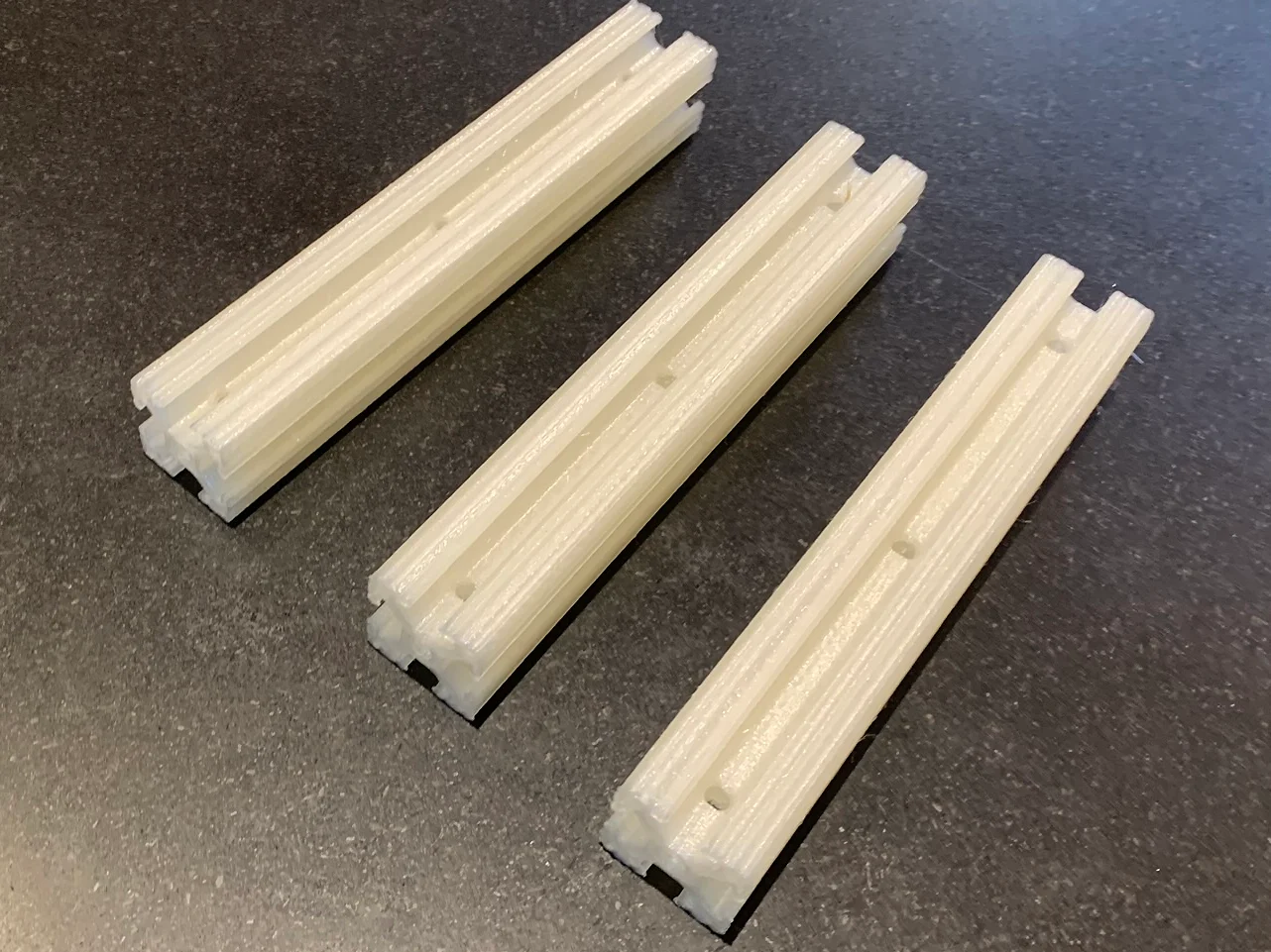 Prototype Smooth Beams