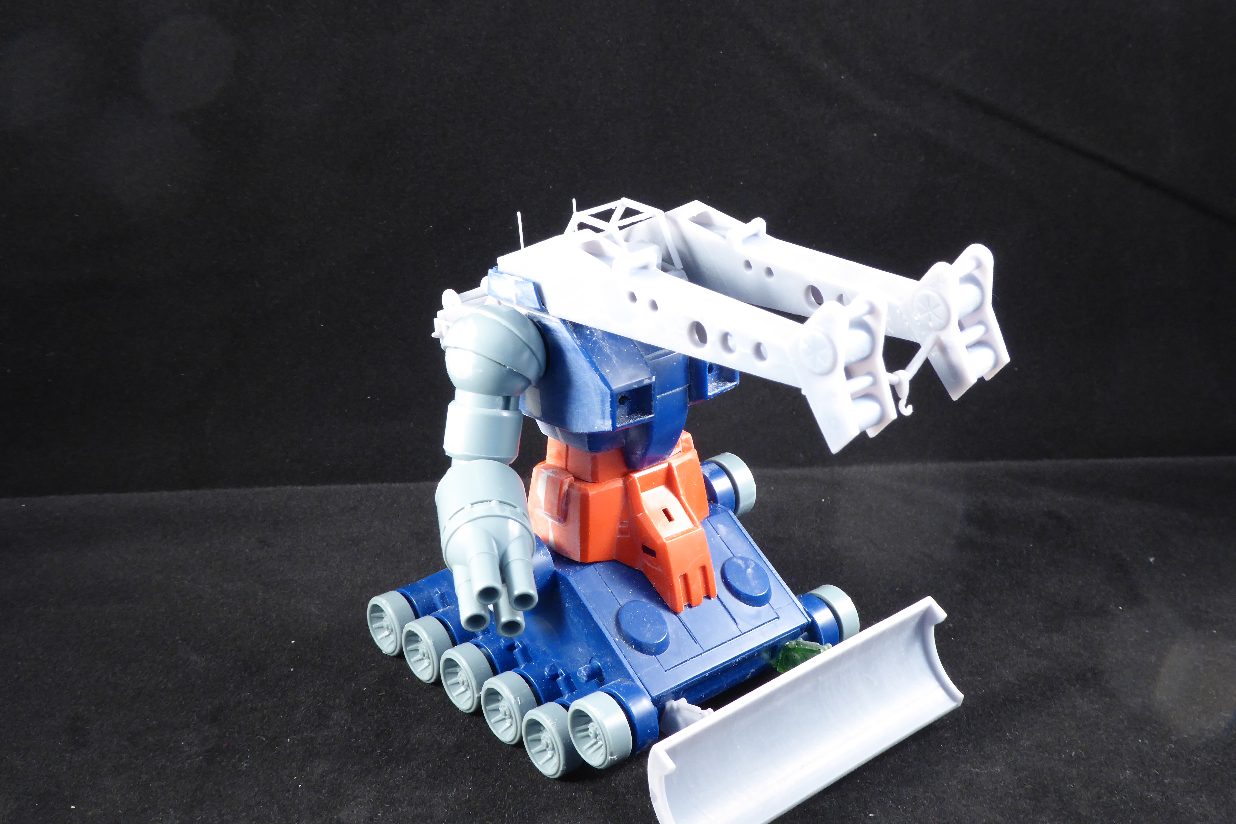 1/144 RX 75 berge guntank convention