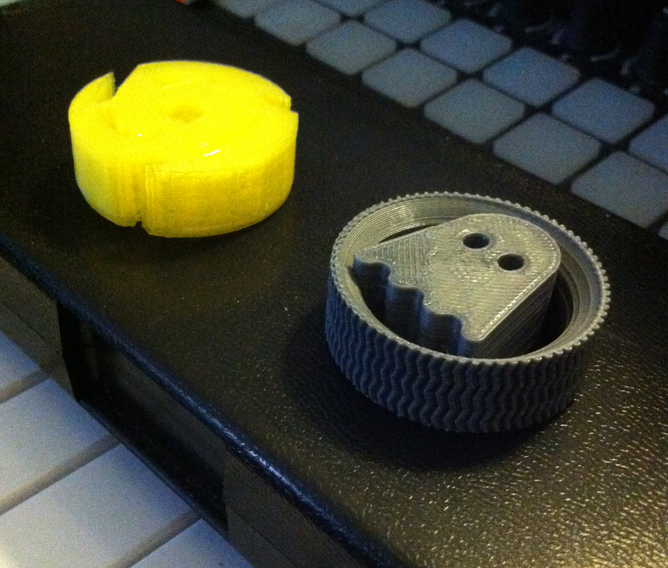 Ghostly 45RPM Adapters