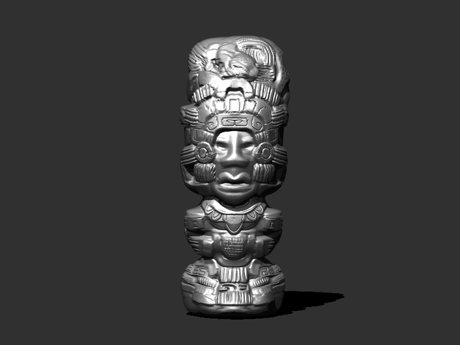 Mayan Statue