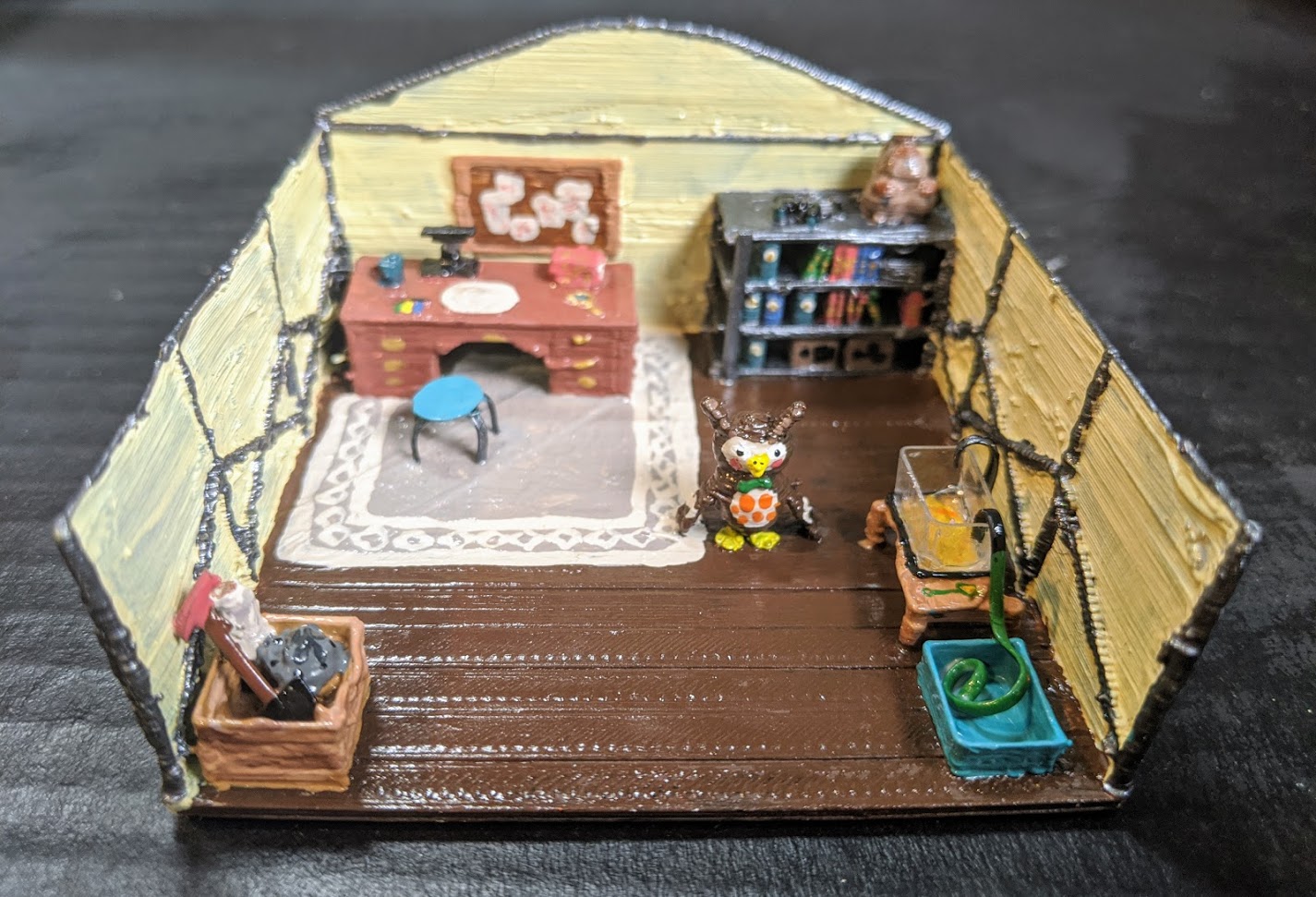 Animal Crossing:  Blathers' Tent