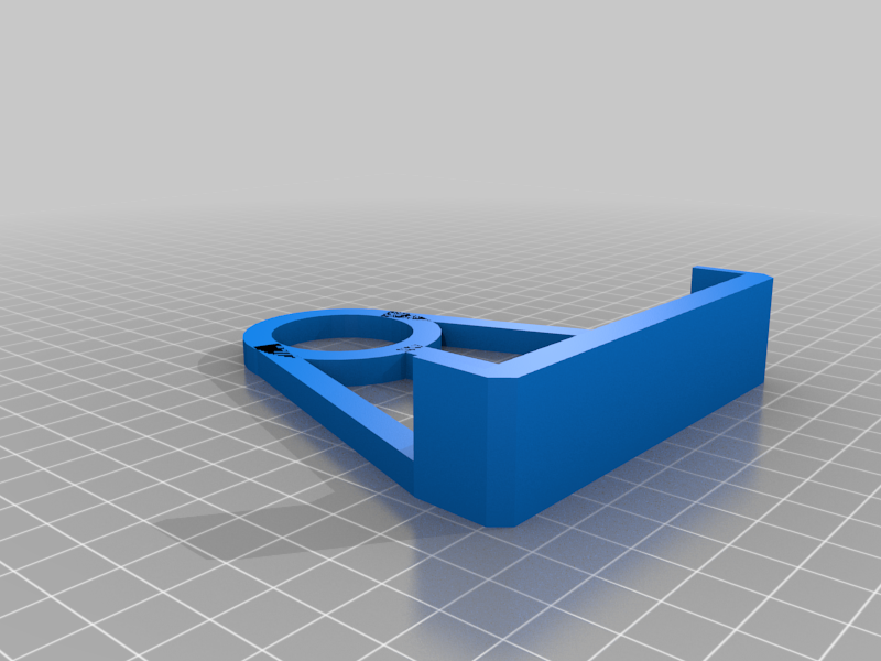 SIMPLE HANGER for IKEA SAMLA - no screws, no rafts, no supports