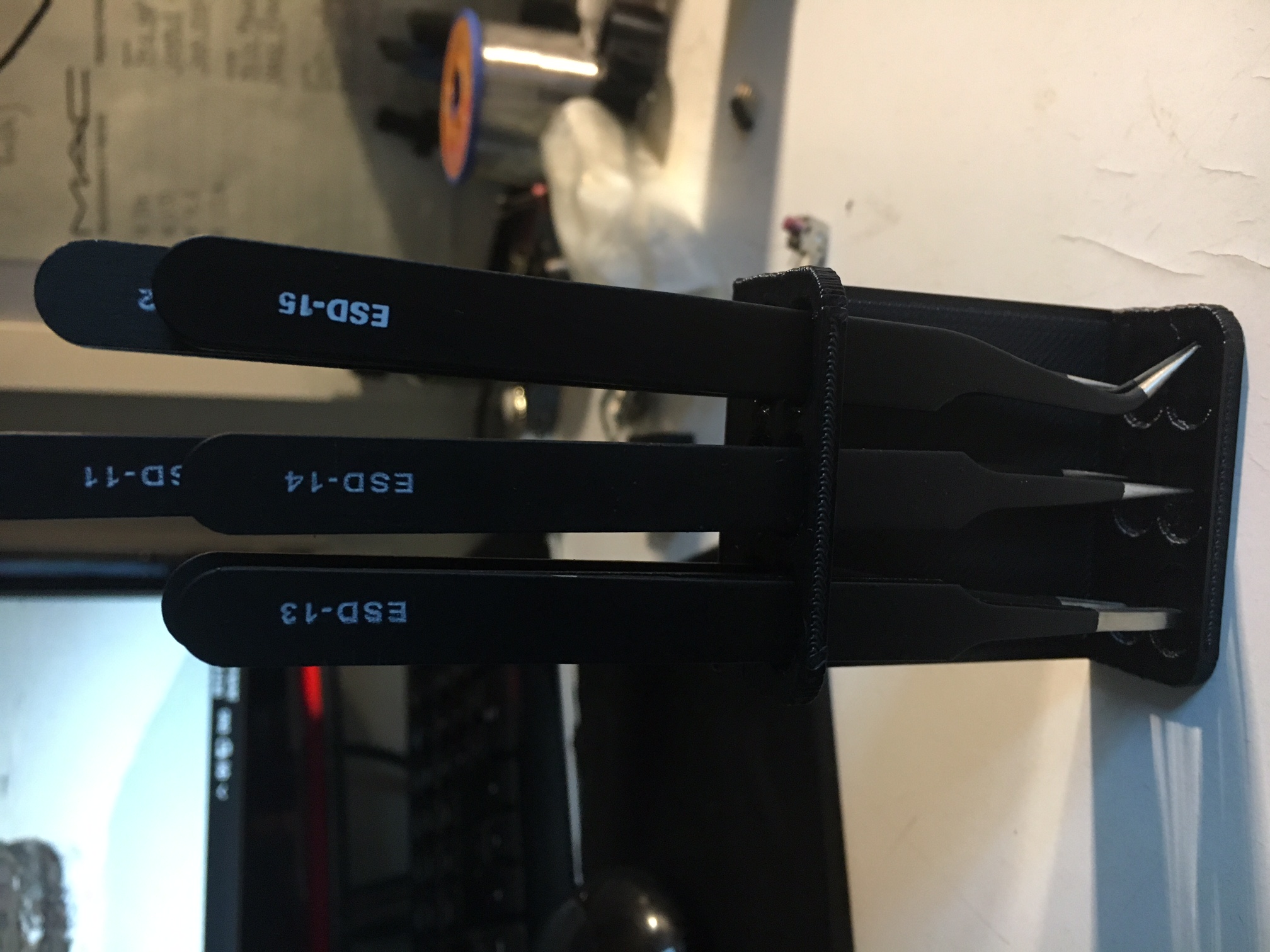 esd tweezers stand