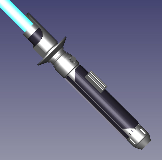 Kanan's Lightsaber, Savi's Workshop Compatible