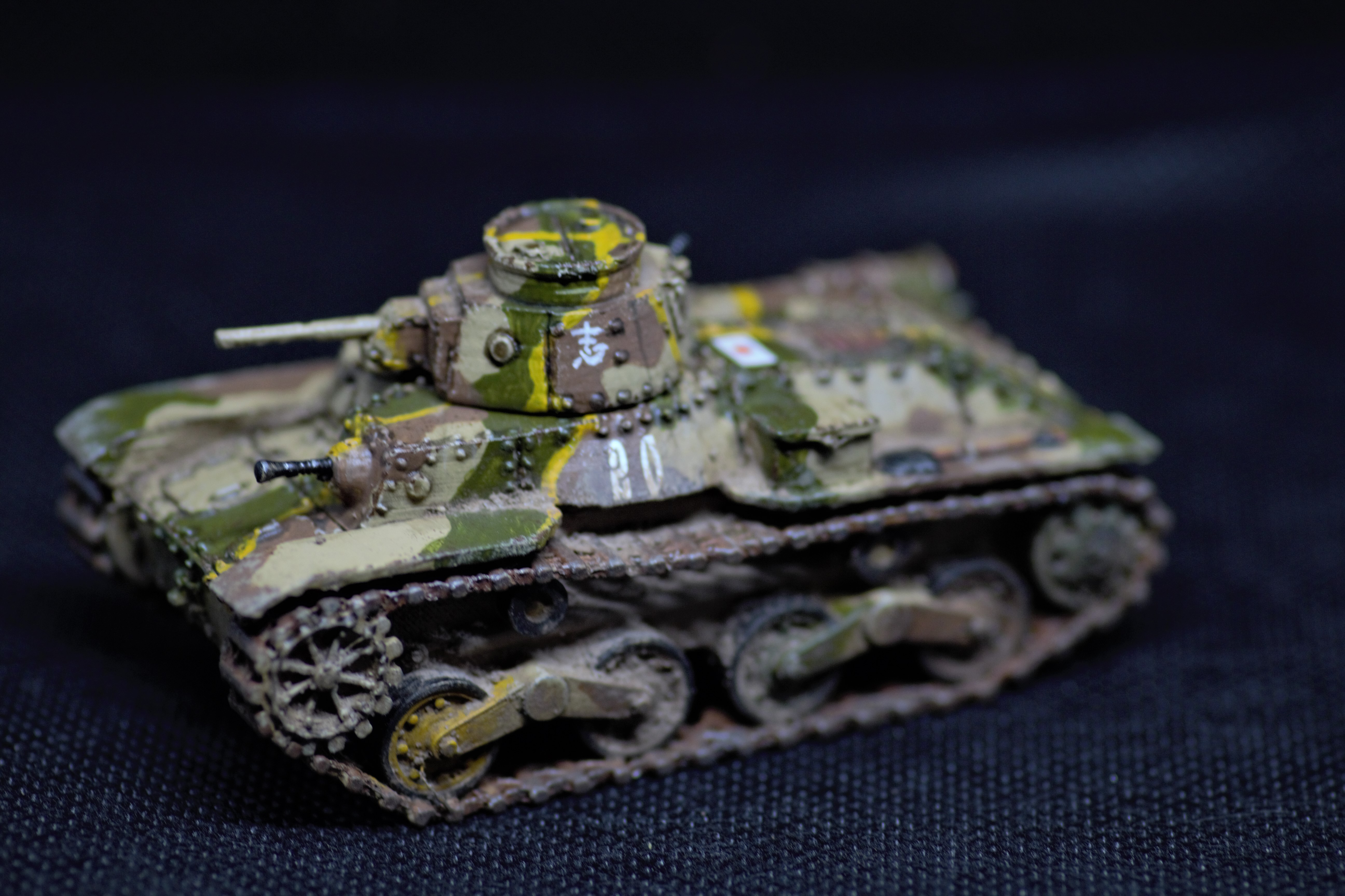 Ha-Go Type 95 Light Tank 1:56 scale(28mm)