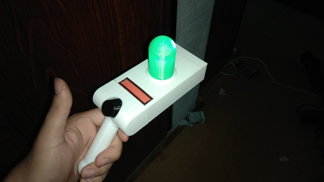 Rick's portal gun upgrade