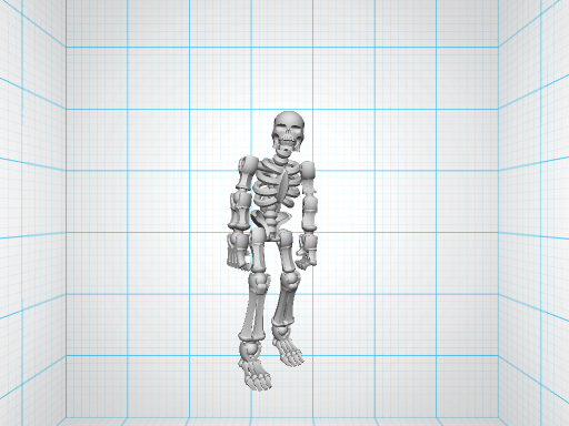 Tinkerplay skeleton